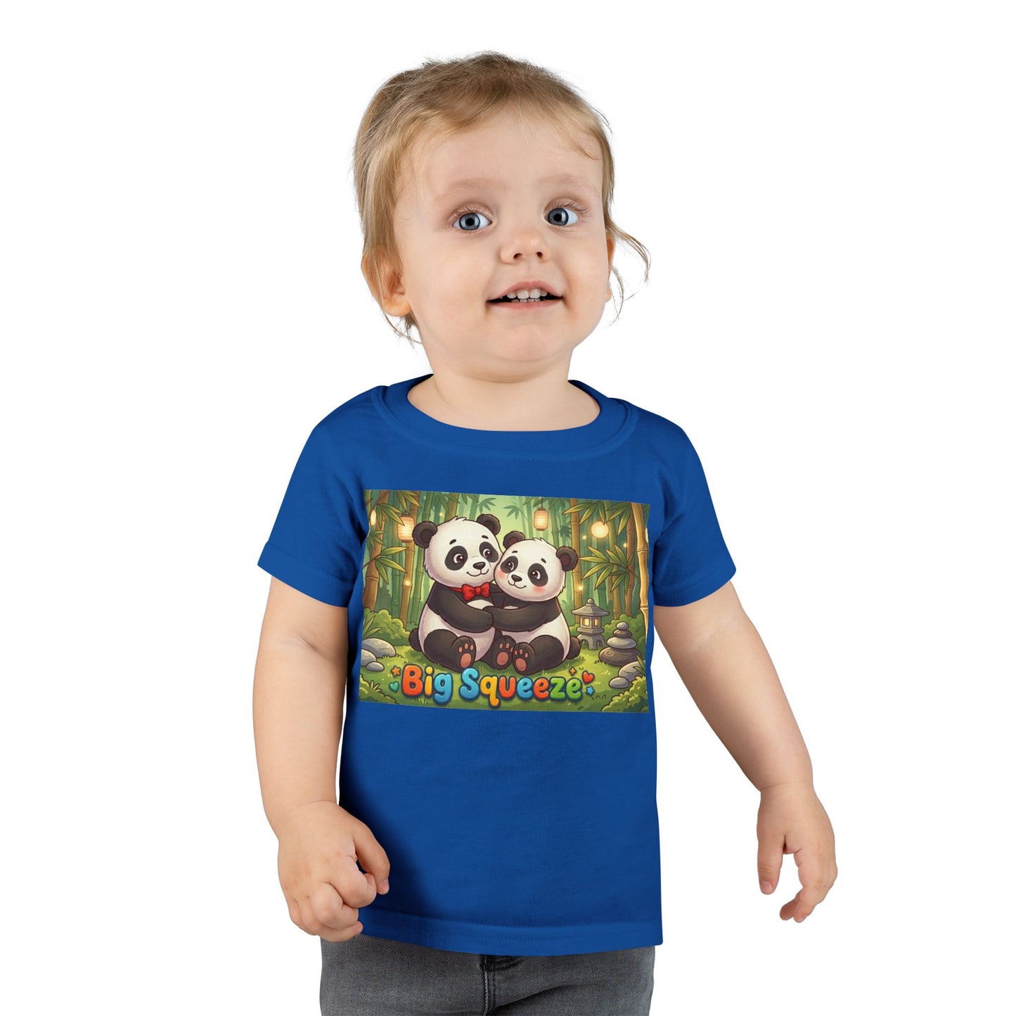 Big Squeeze Panda Toddler T-shirt