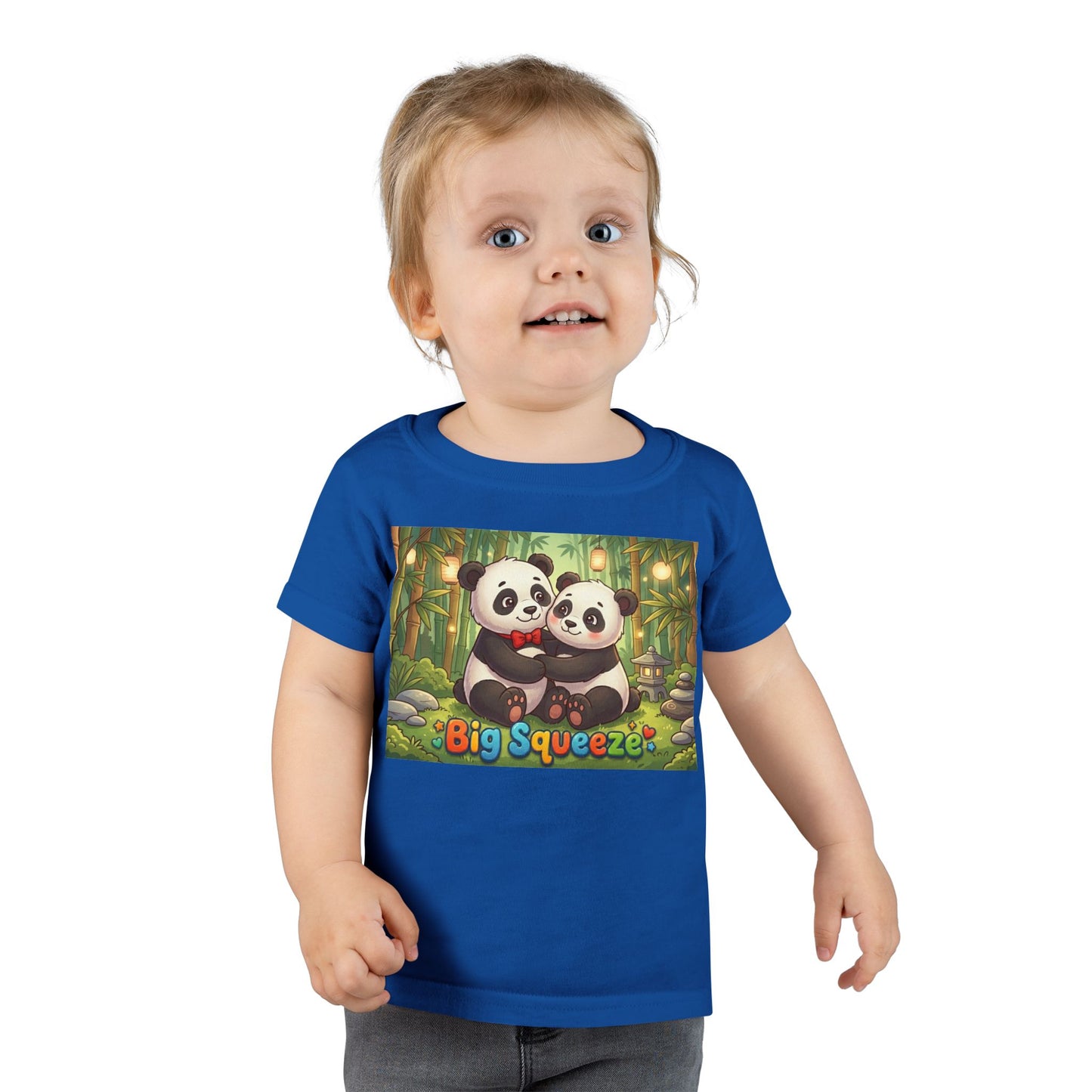 Family Hug Panda Toddler T-shirt
