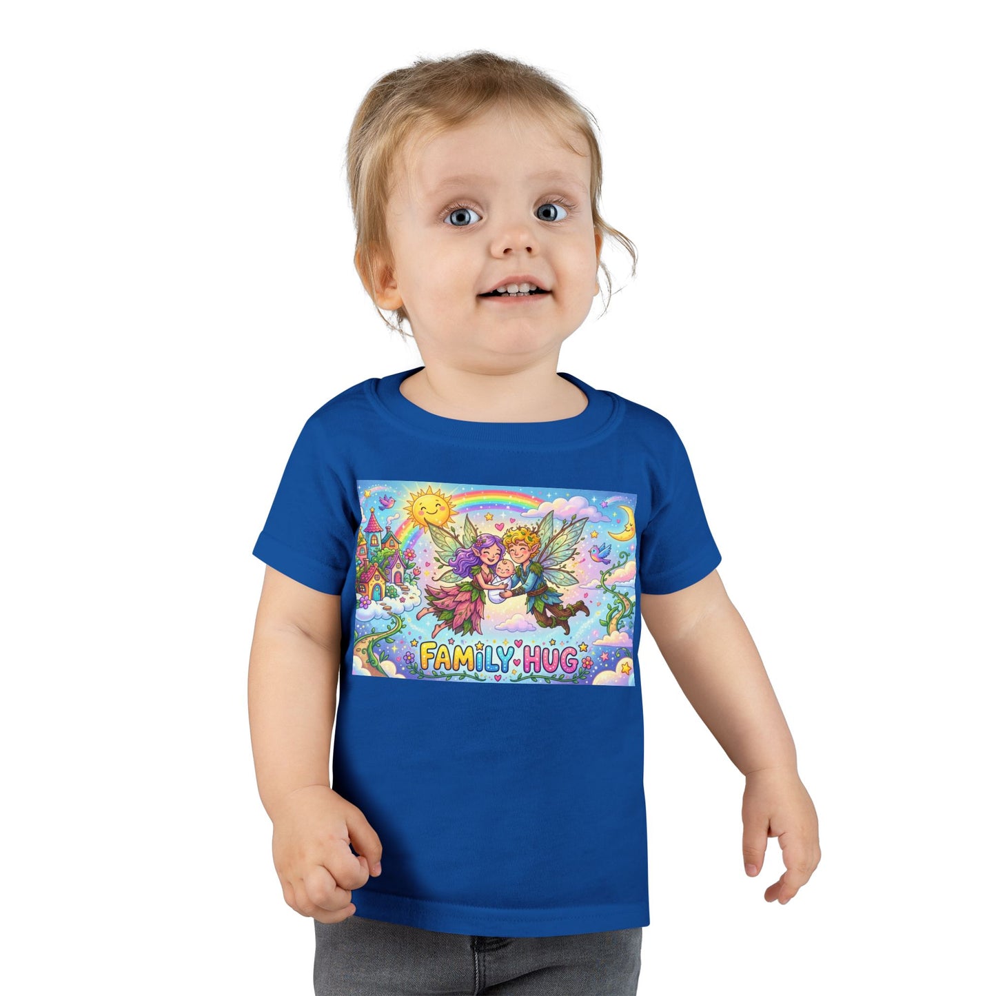 Family Hug Fairy Toddler T-shirt