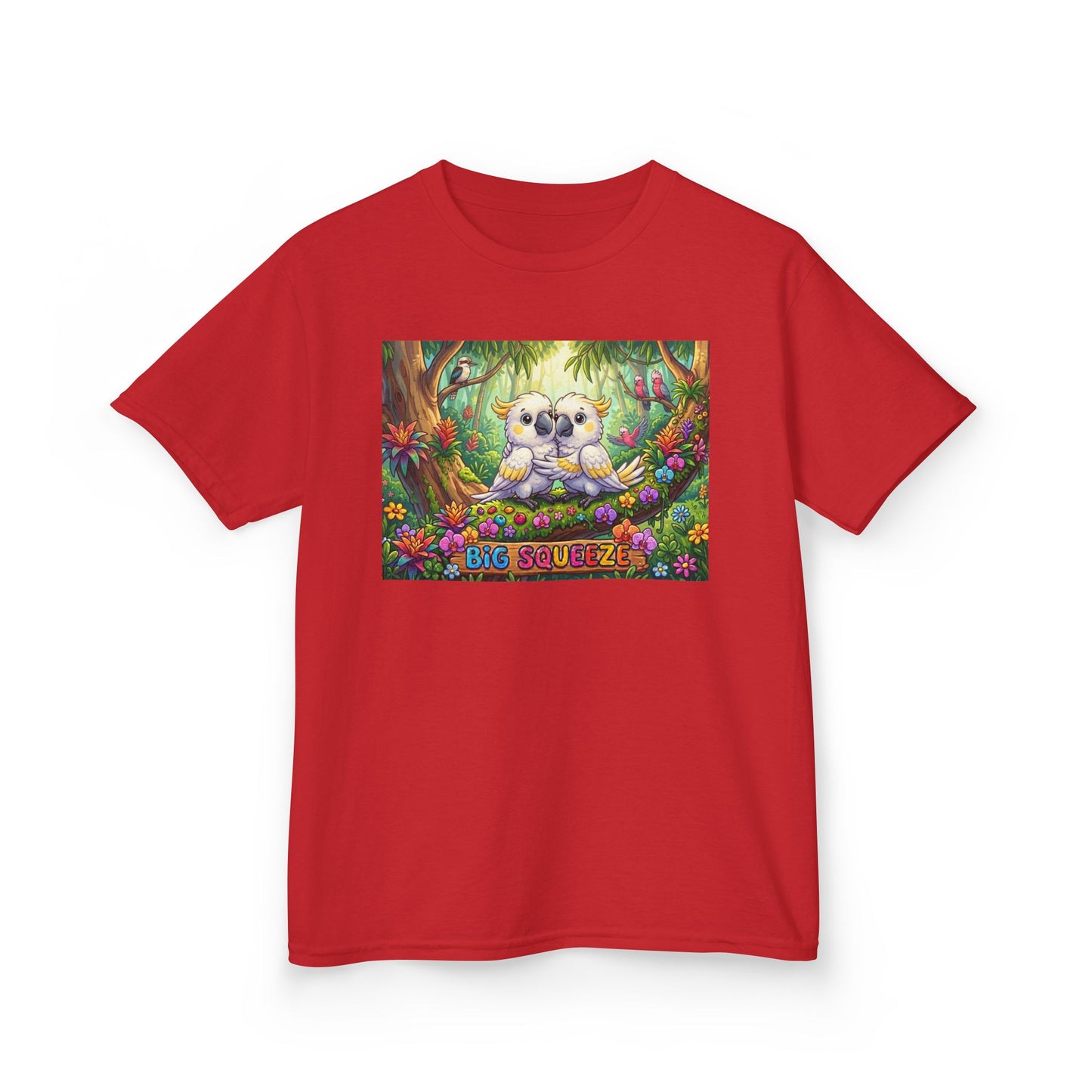 Big Squeeze Cockatoo Kids Heavy Cotton™ Tee