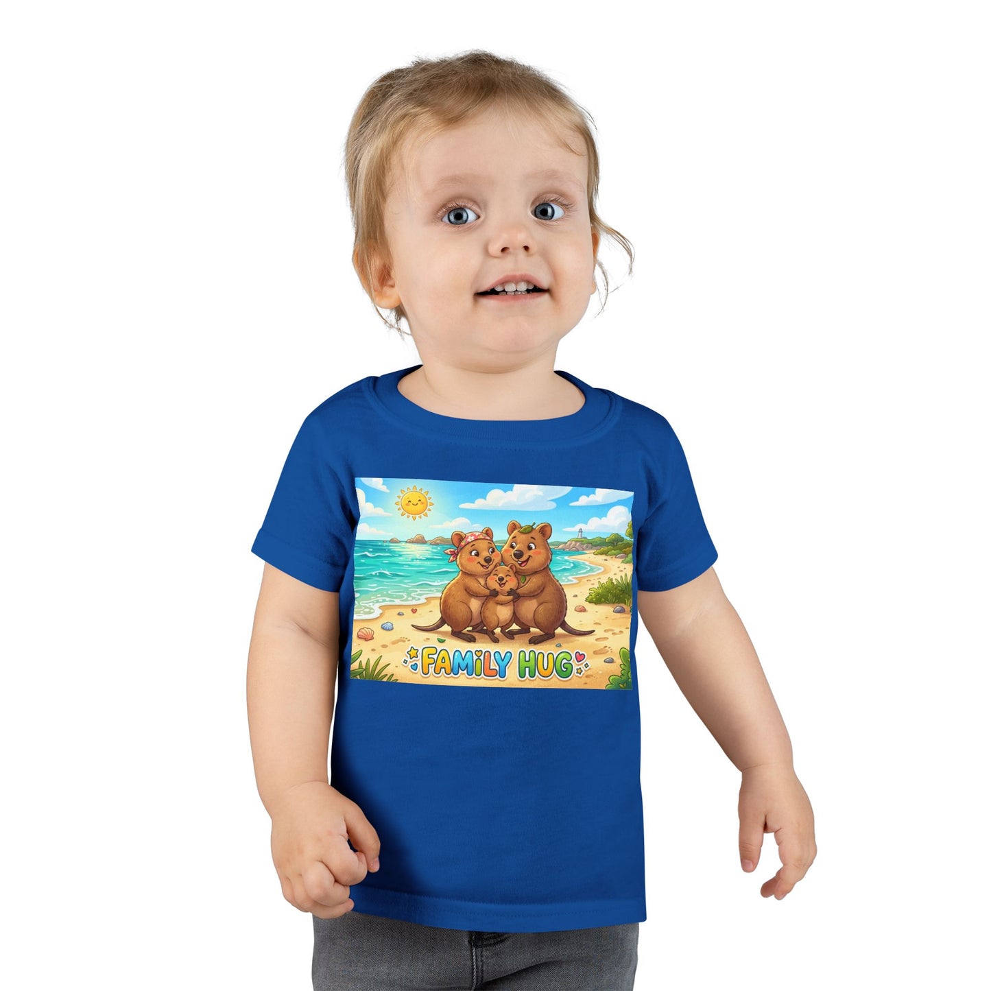 Family Hug Quokka Toddler T-shirt