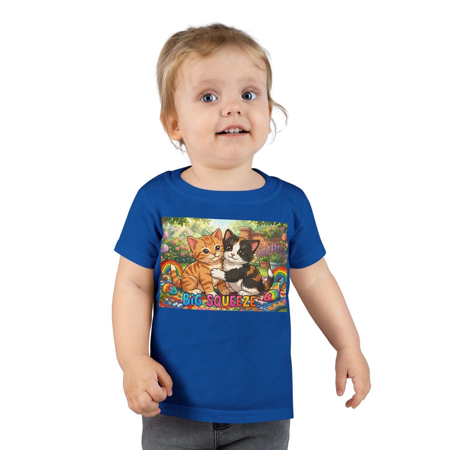 Big Squeeze Kitten Toddler T-shirt