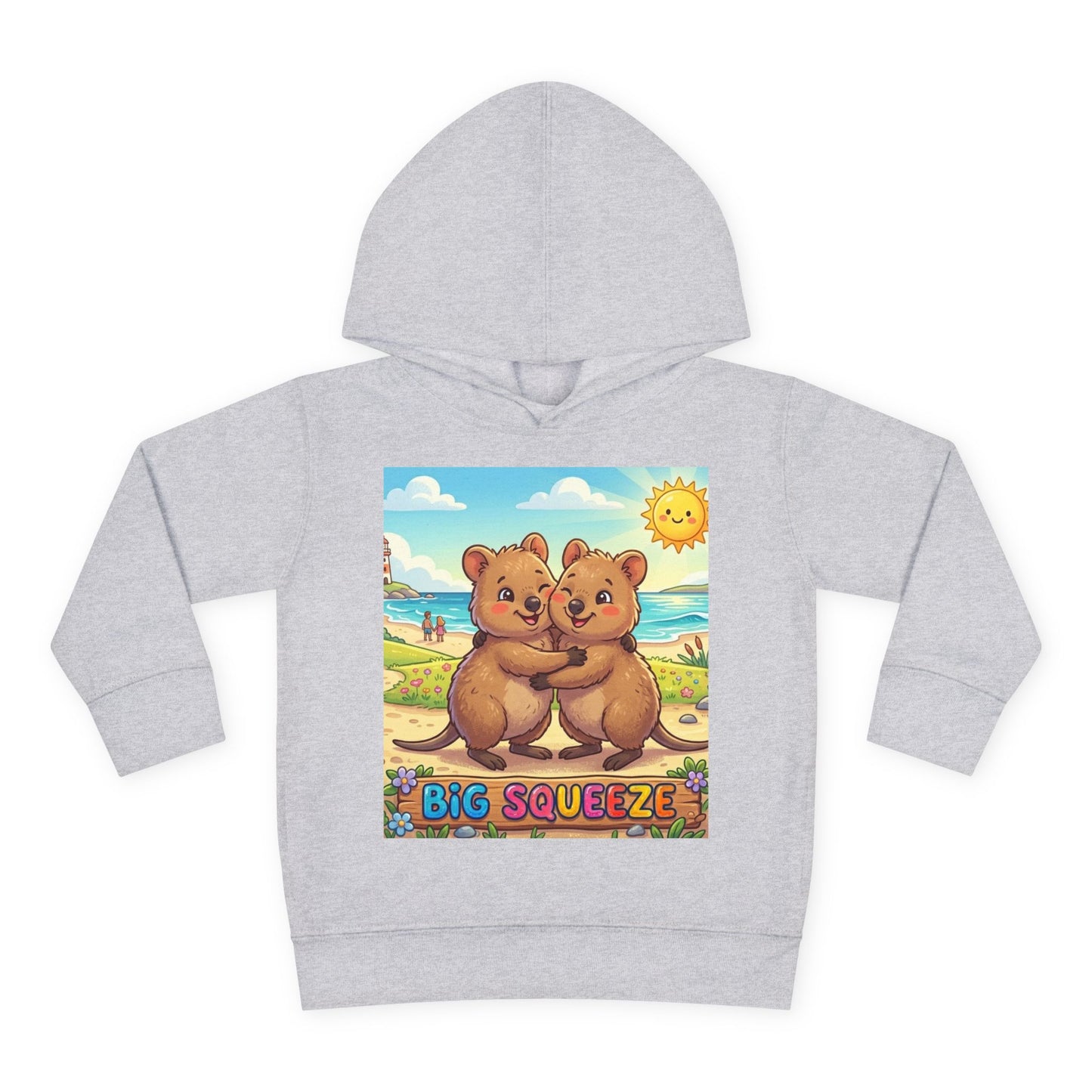 Big Squeeze Quokka Toddler Pullover Fleece Hoodie