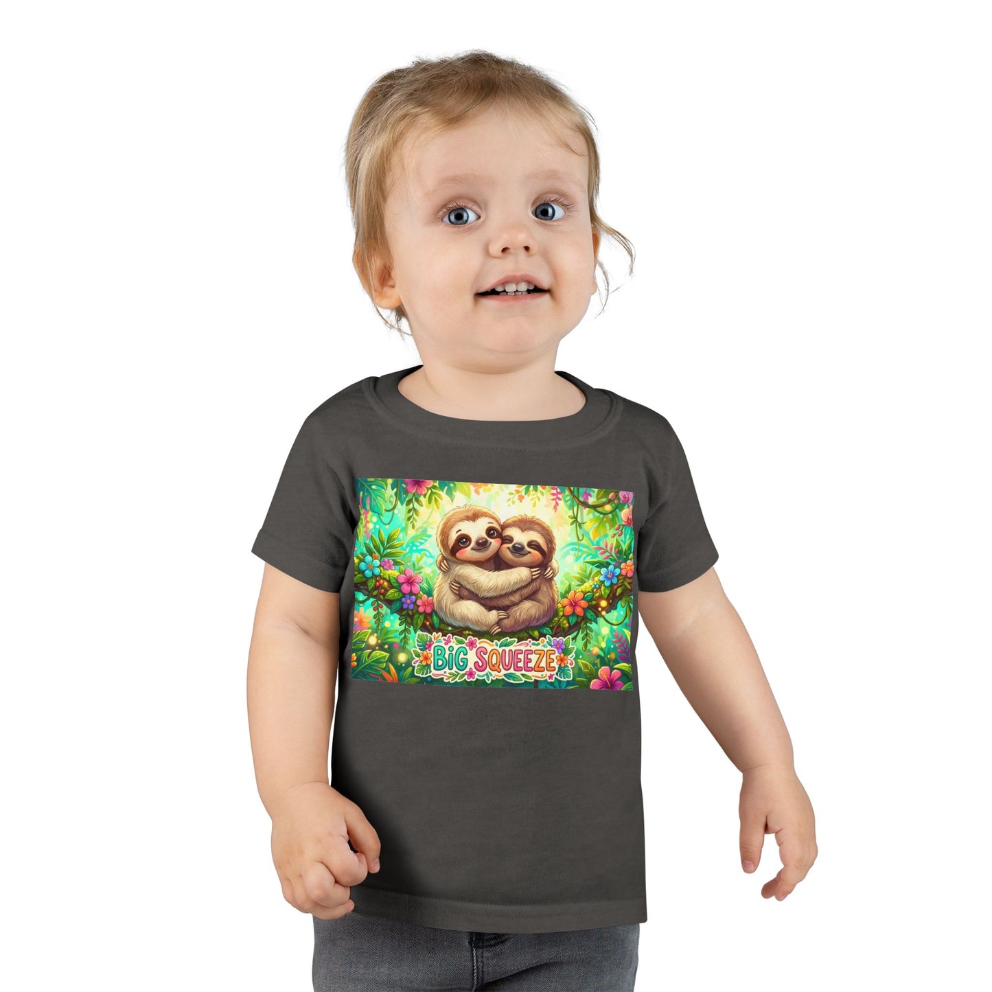 Big Squeeze Sloth Toddler T-shirt