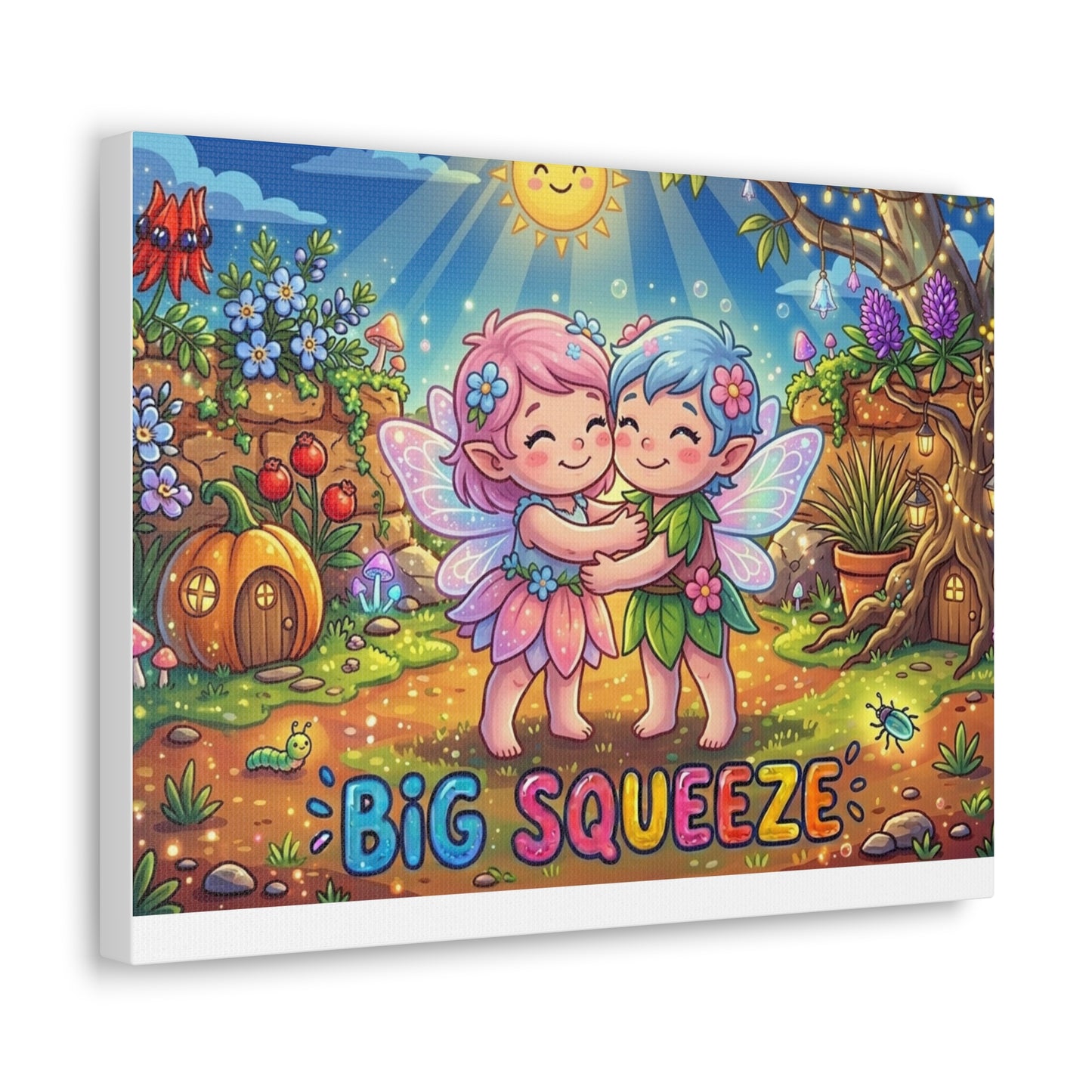 Big Squeeze Fairy Classic Canvas