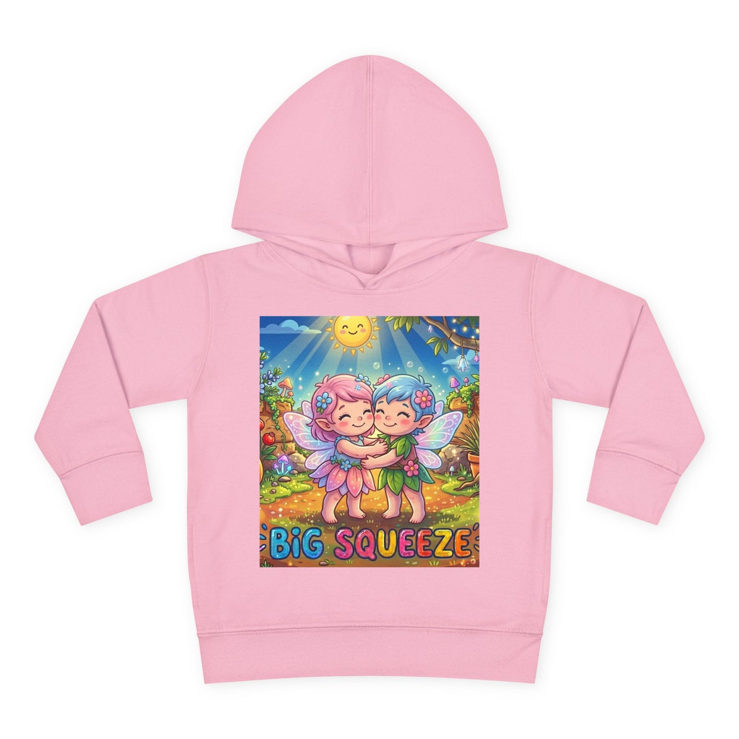 Big Squeeze Fairy Toddler Pullover Fleece Hoodie