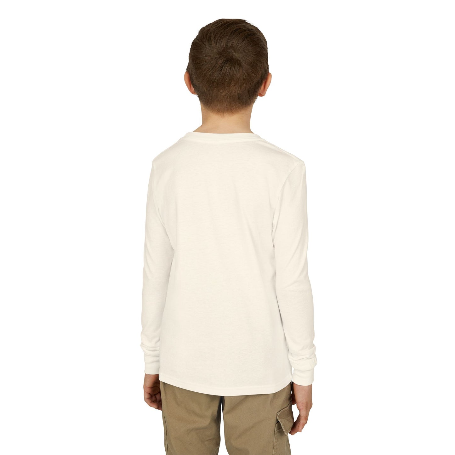 Family Hug Bunny Youth Jersey Long Sleeve Tee