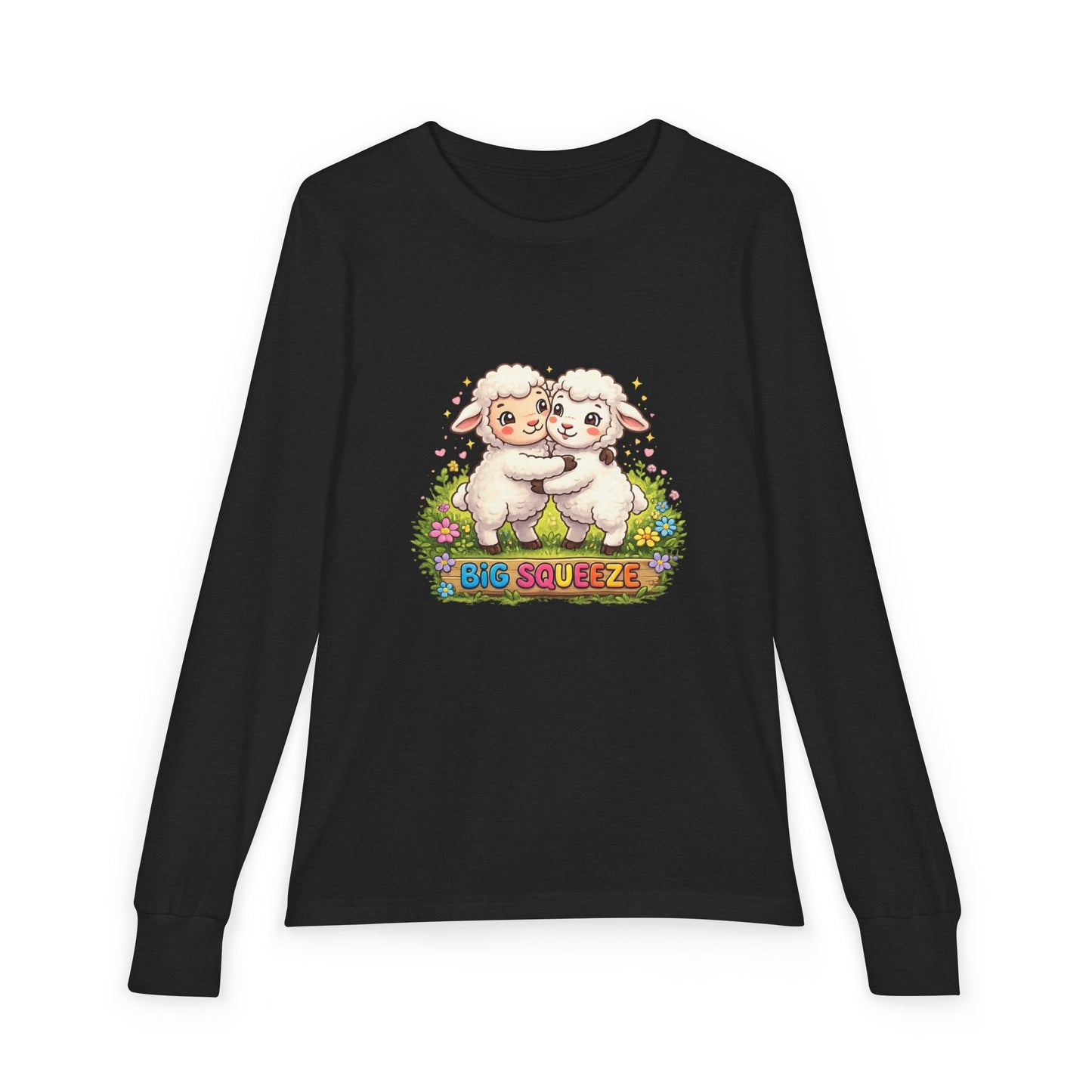 Big Squeeze Lamb Youth Jersey Long Sleeve Tee