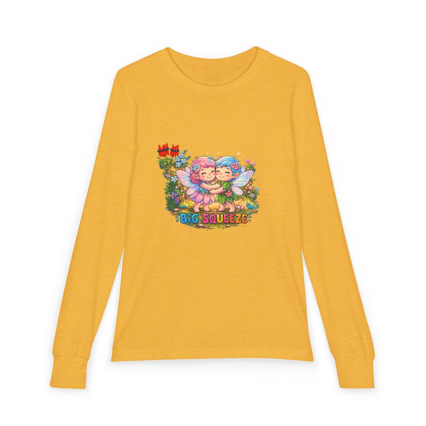 Big Squeeze Fairy Youth Jersey Long Sleeve Tee