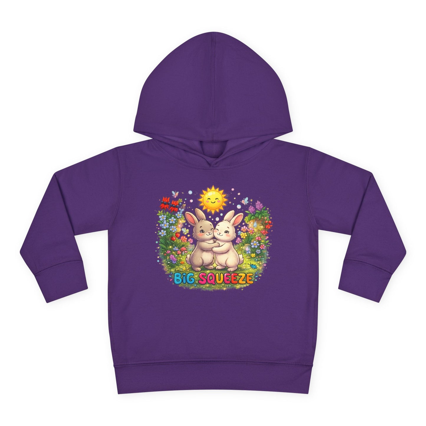Big Squeeze Bunny Toddler Pullover Fleece Hoodie