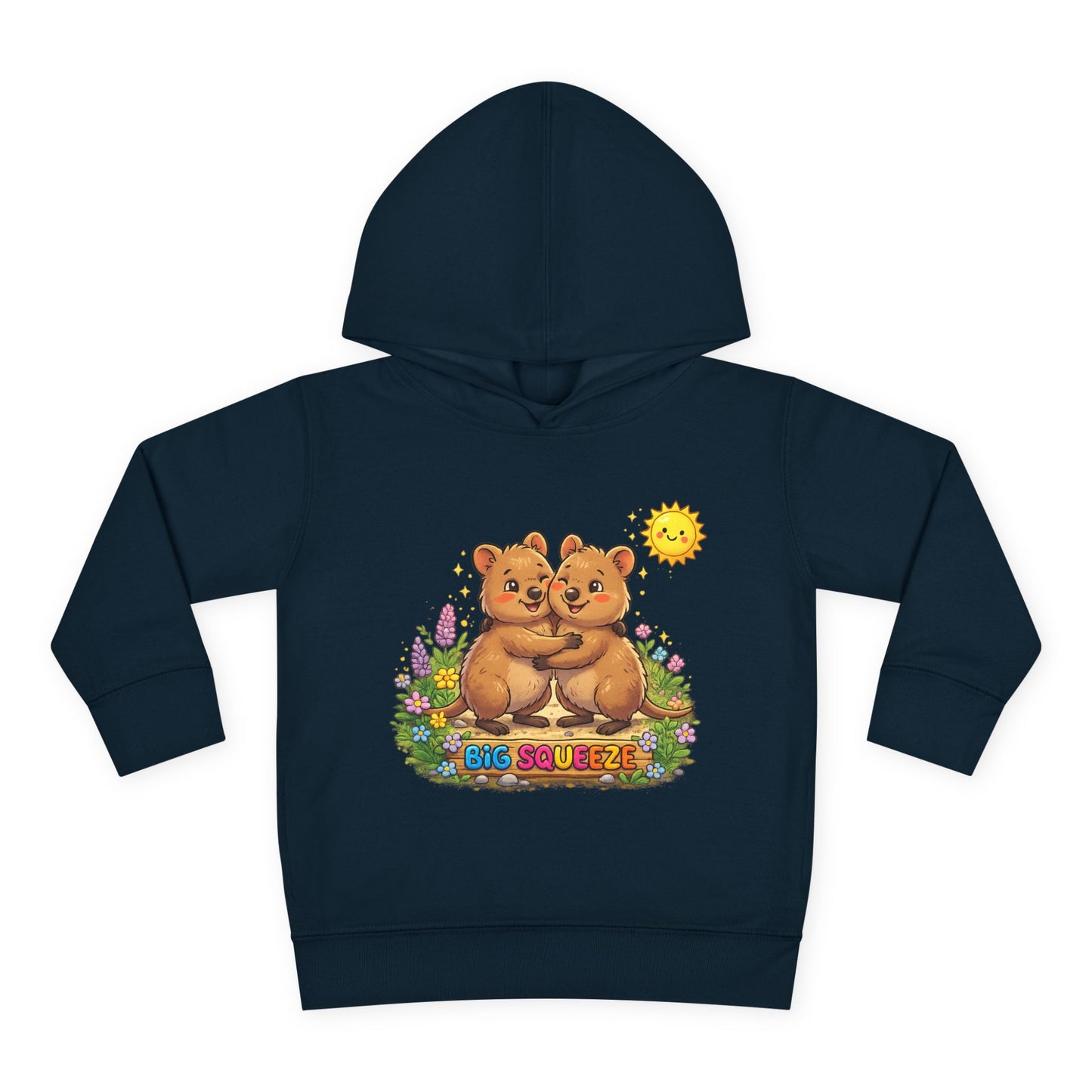 Big Squeeze Quokka Toddler Pullover Fleece Hoodie