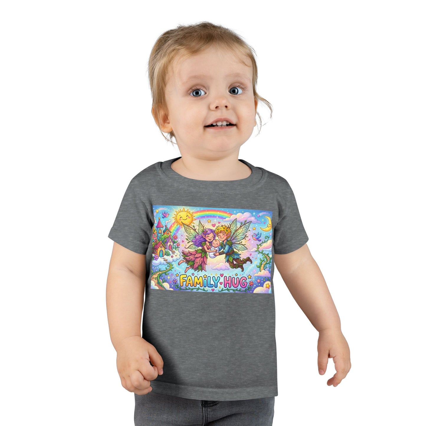 Family Hug Fairy Toddler T-shirt