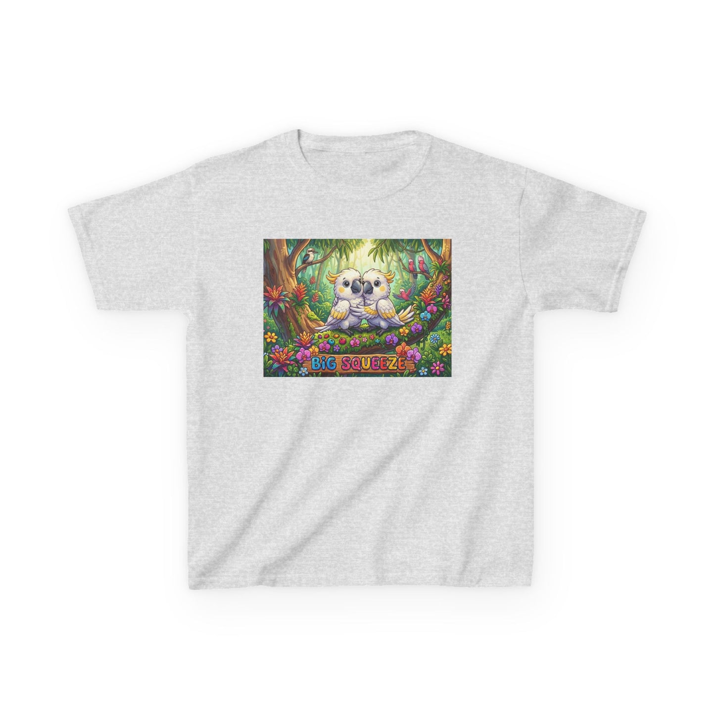 Big Squeeze Cockatoo Kids Heavy Cotton™ Tee