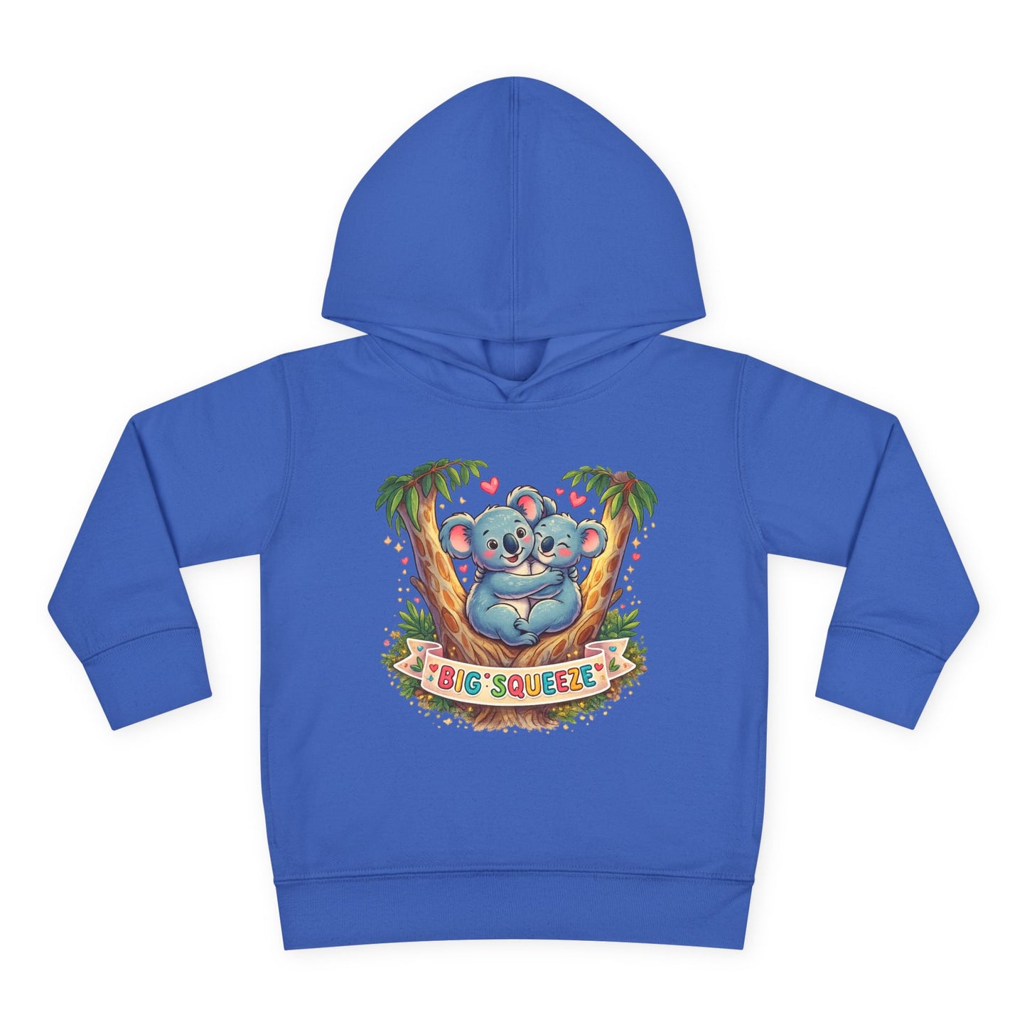 Big Squeeze Koala Toddler Pullover Fleece Hoodie