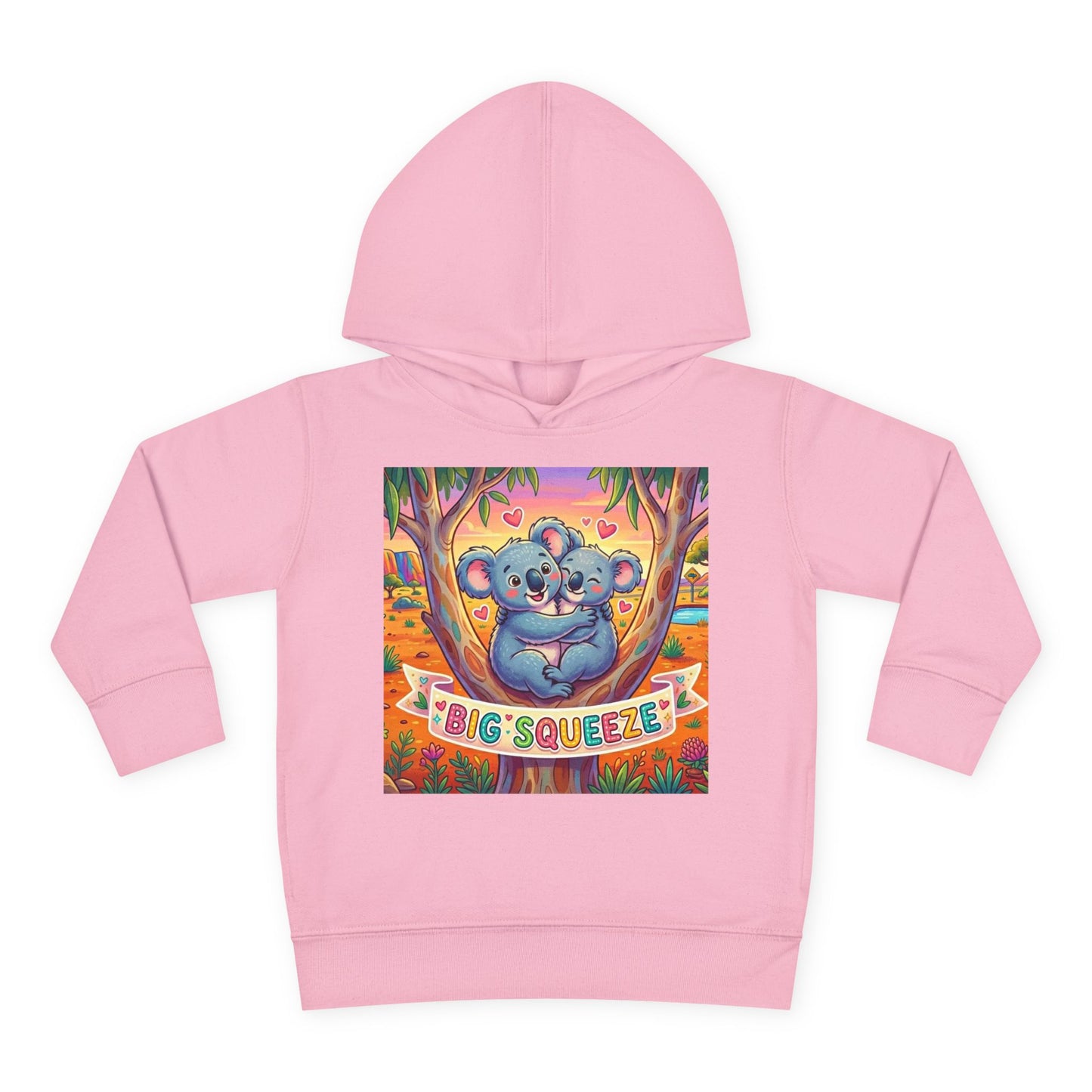 Big Squeeze Koala Toddler Pullover Fleece Hoodie
