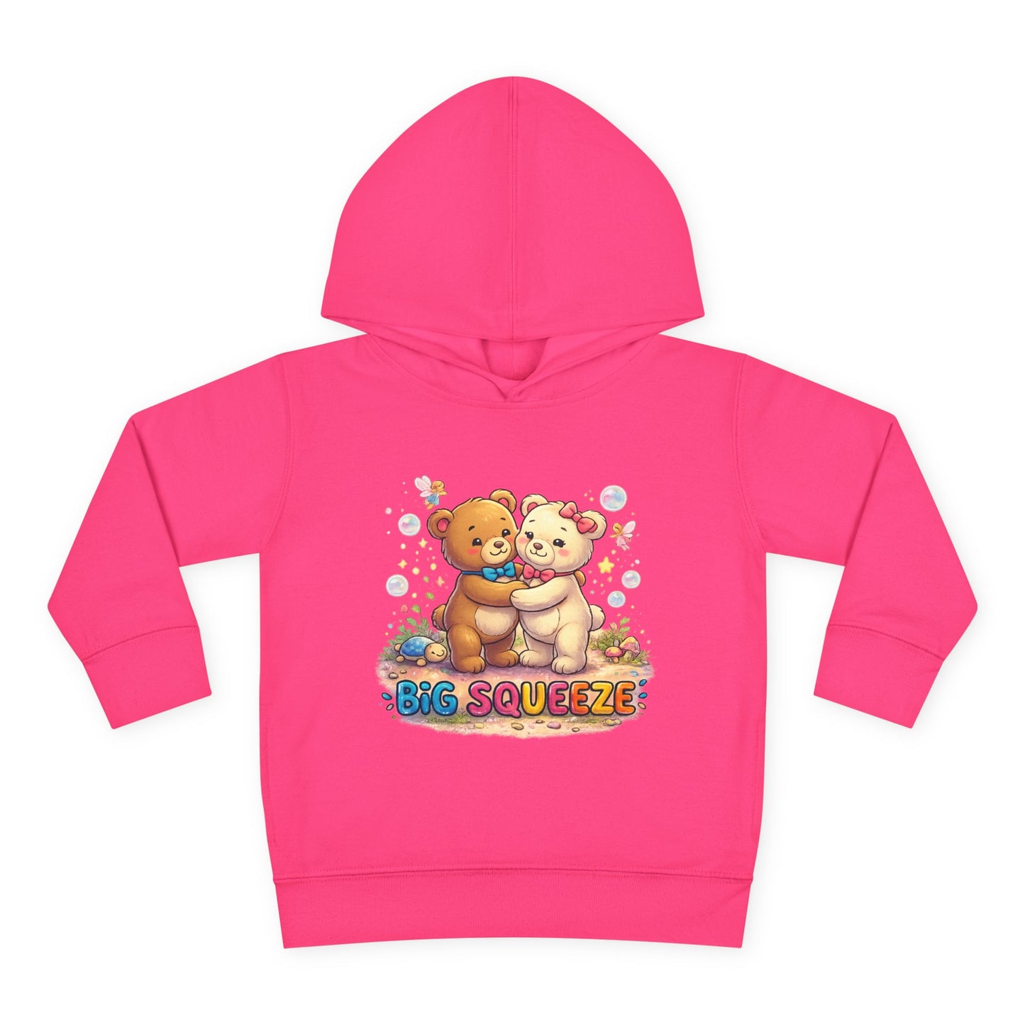 Big Squeeze Teddy Toddler Pullover Fleece Hoodie