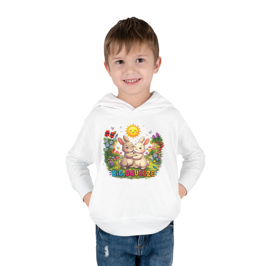 Big Squeeze Bunny Toddler Pullover Fleece Hoodie
