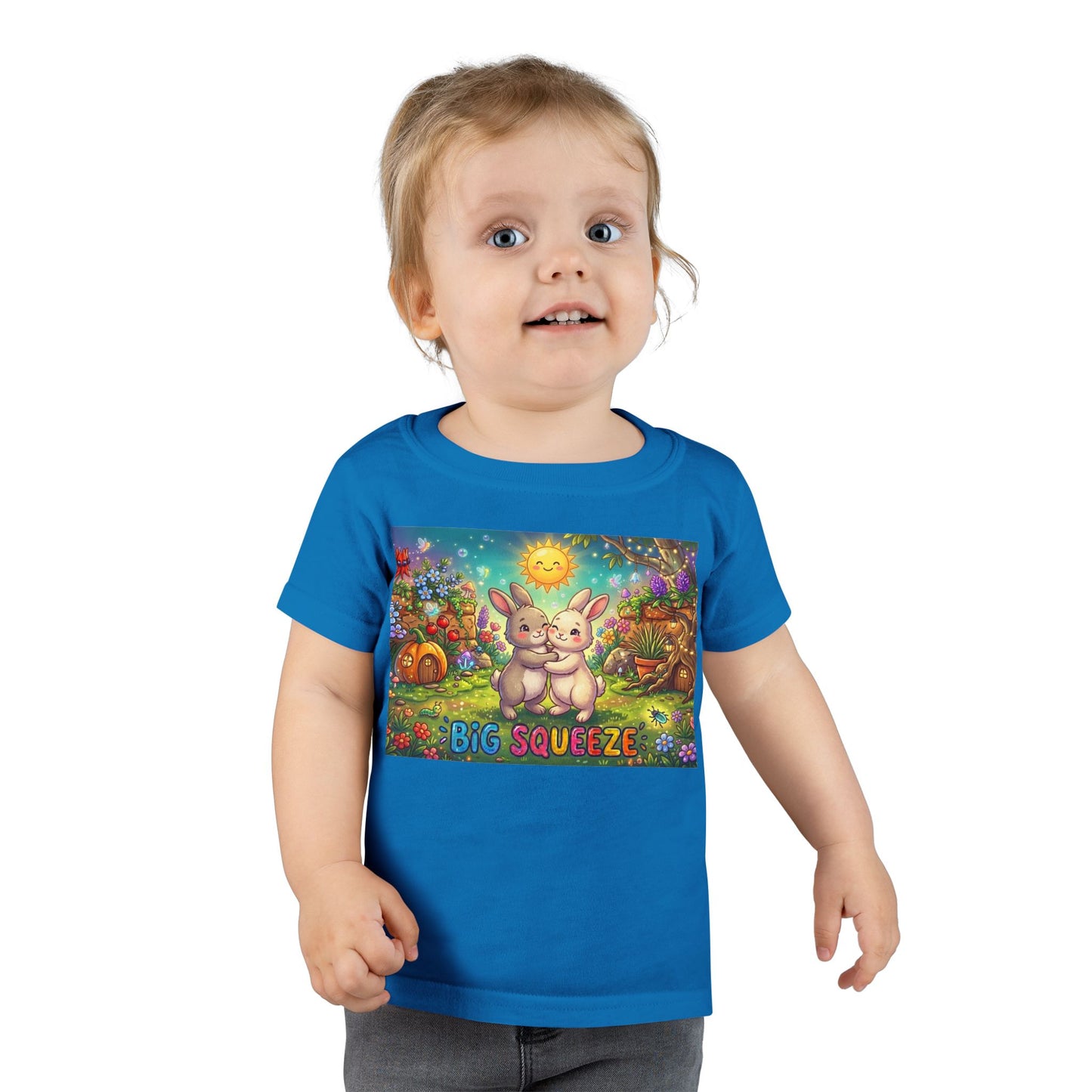 Big Squeeze Bunny Toddler T-shirt