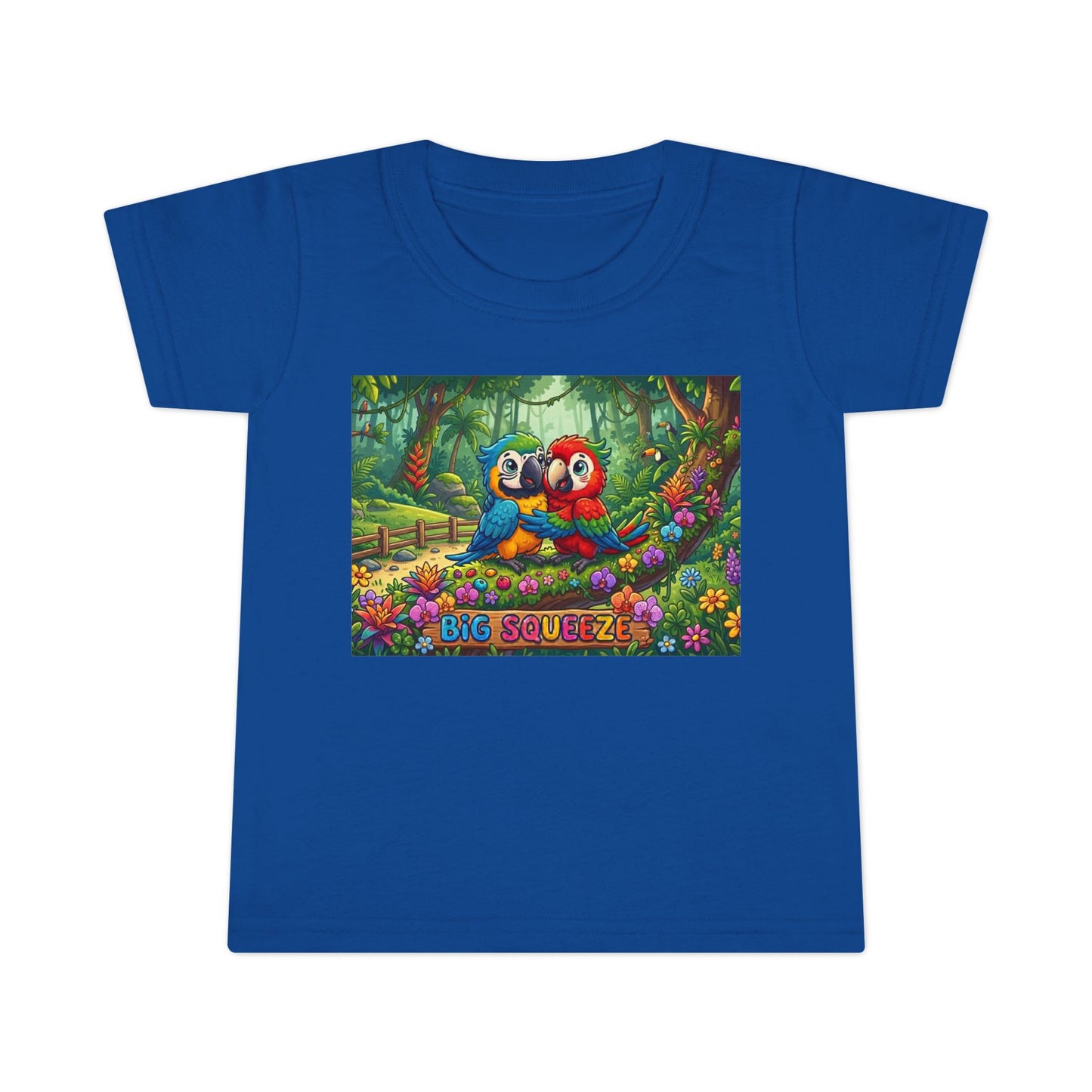 Big squeeze Macaw Toddler T-shirt
