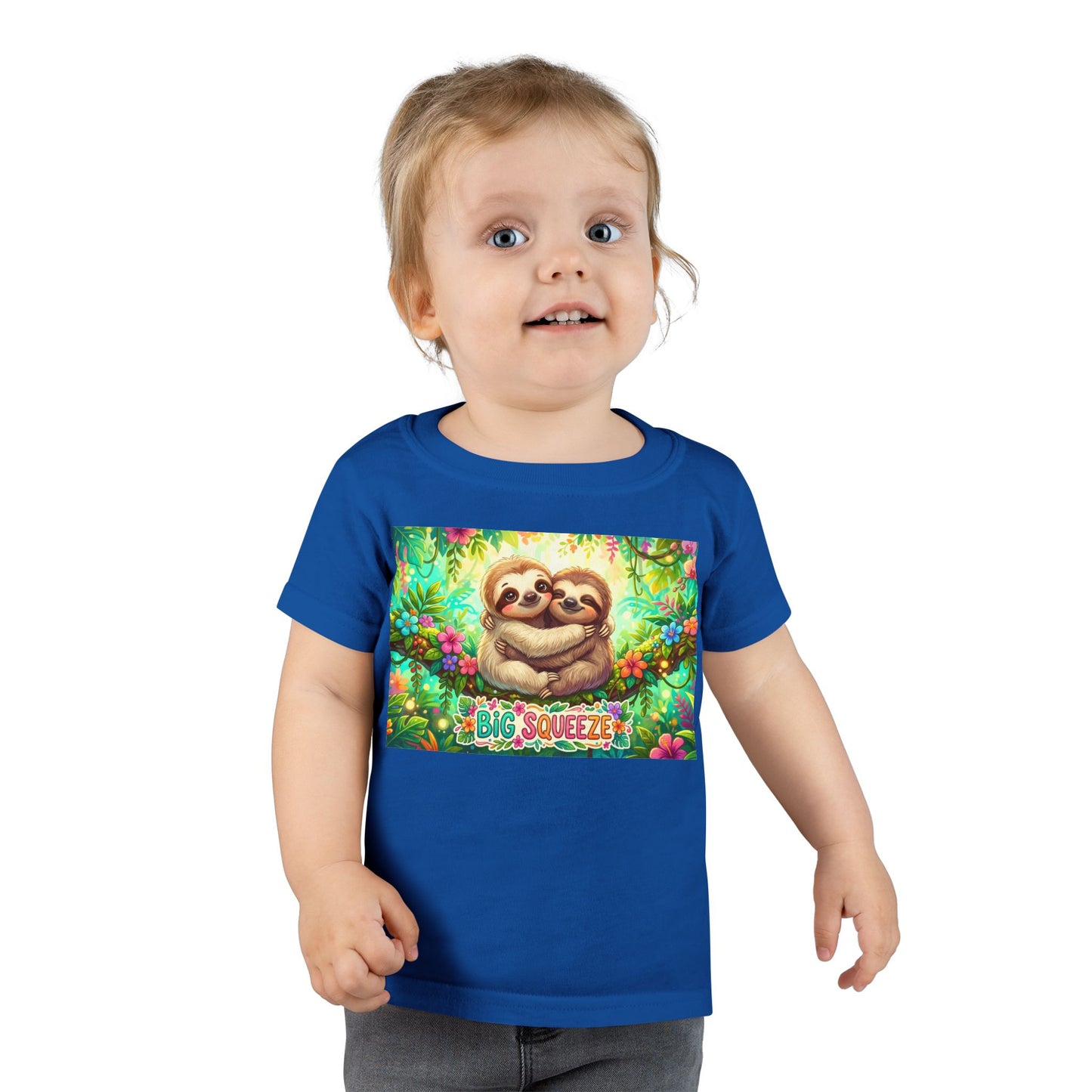 Big Squeeze Sloth Toddler T-shirt