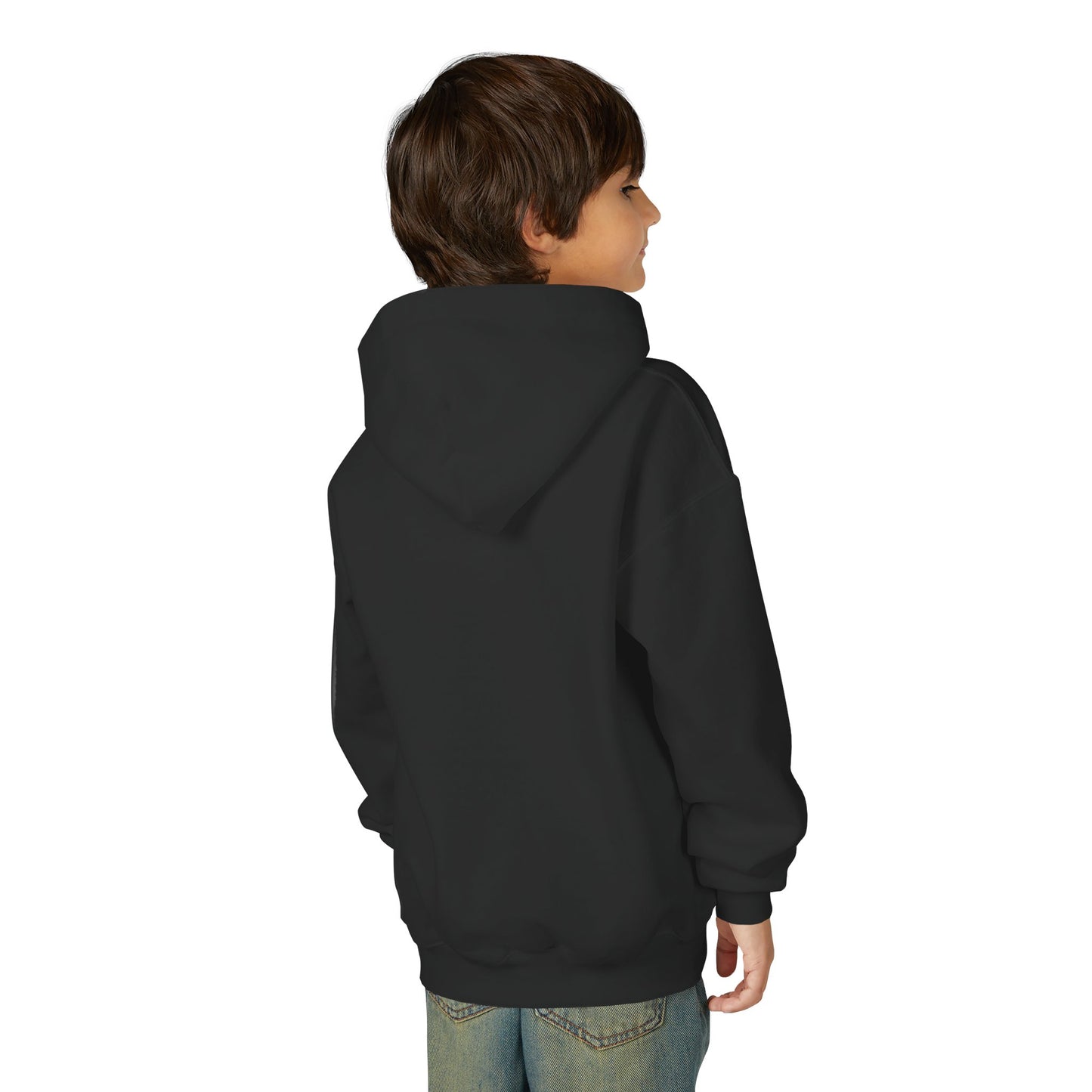 Big Squeeze Teddy Youth Heavy Blend Hooded Sweatshirt
