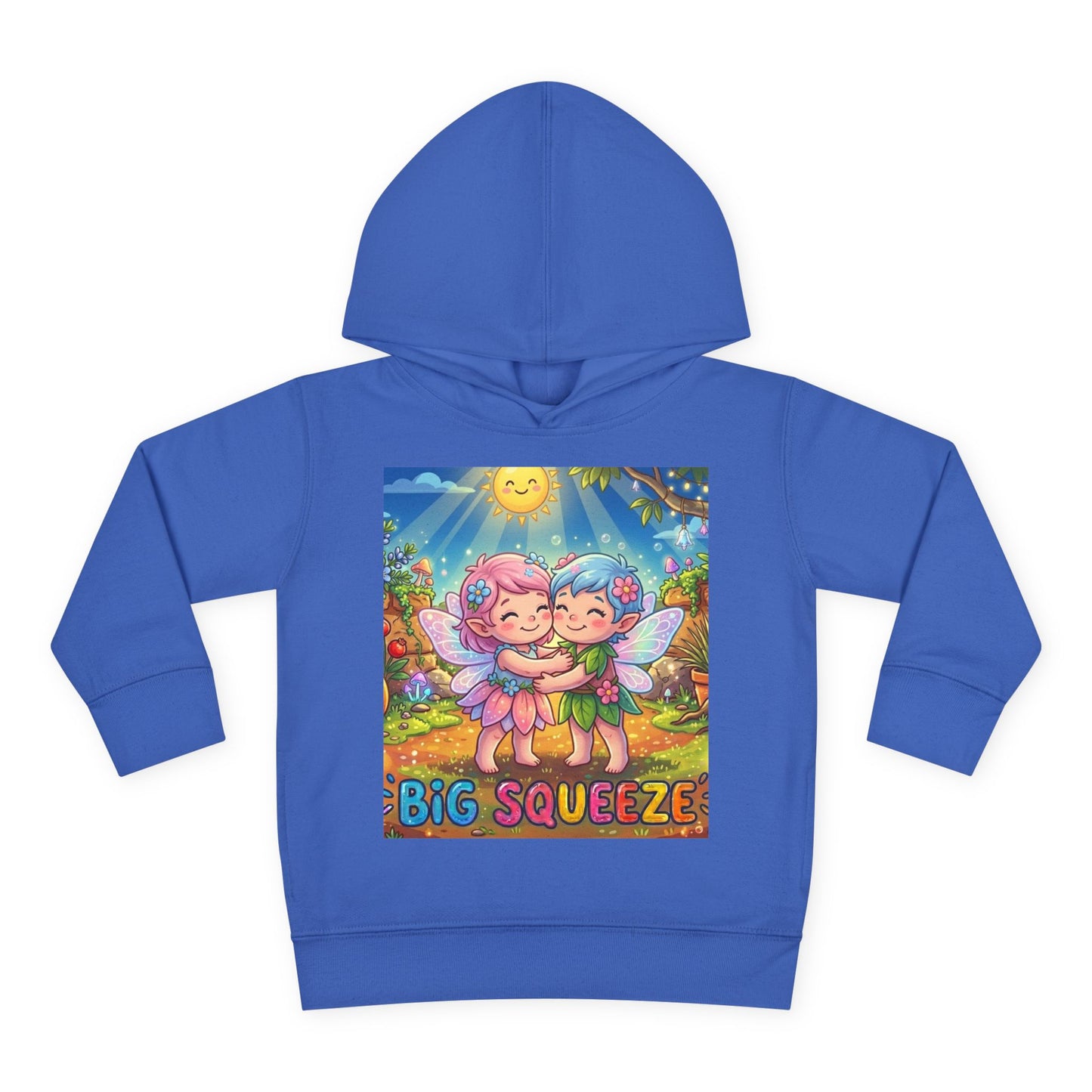 Big Squeeze Fairy Toddler Pullover Fleece Hoodie