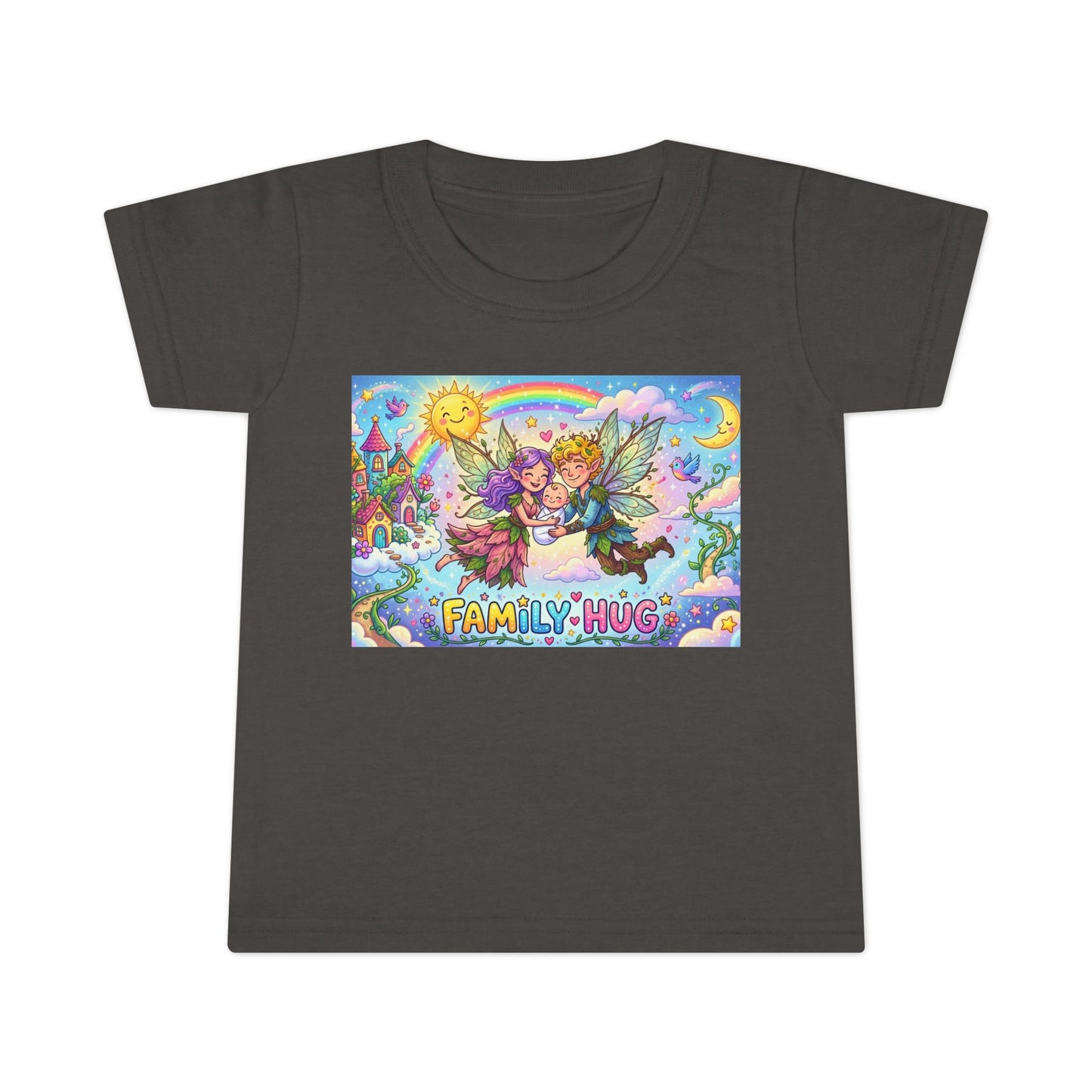 Family Hug Fairy Toddler T-shirt