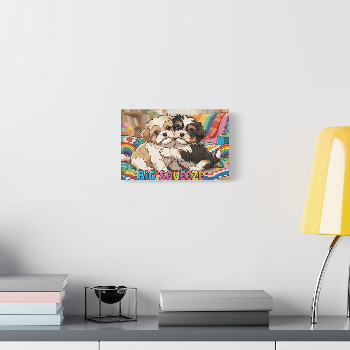 Big Squeeze Shih Tzu Classic Canvas