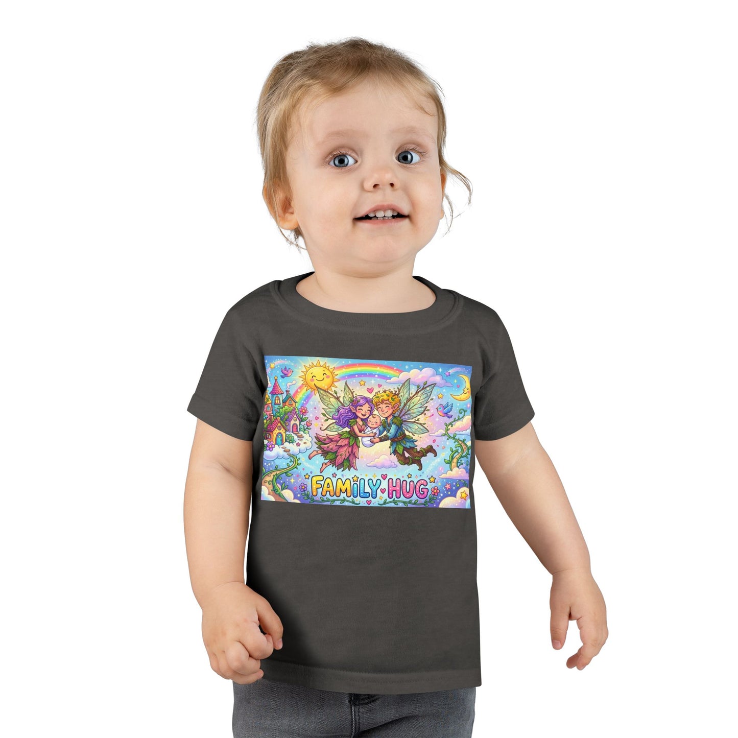 Family Hug Fairy Toddler T-shirt