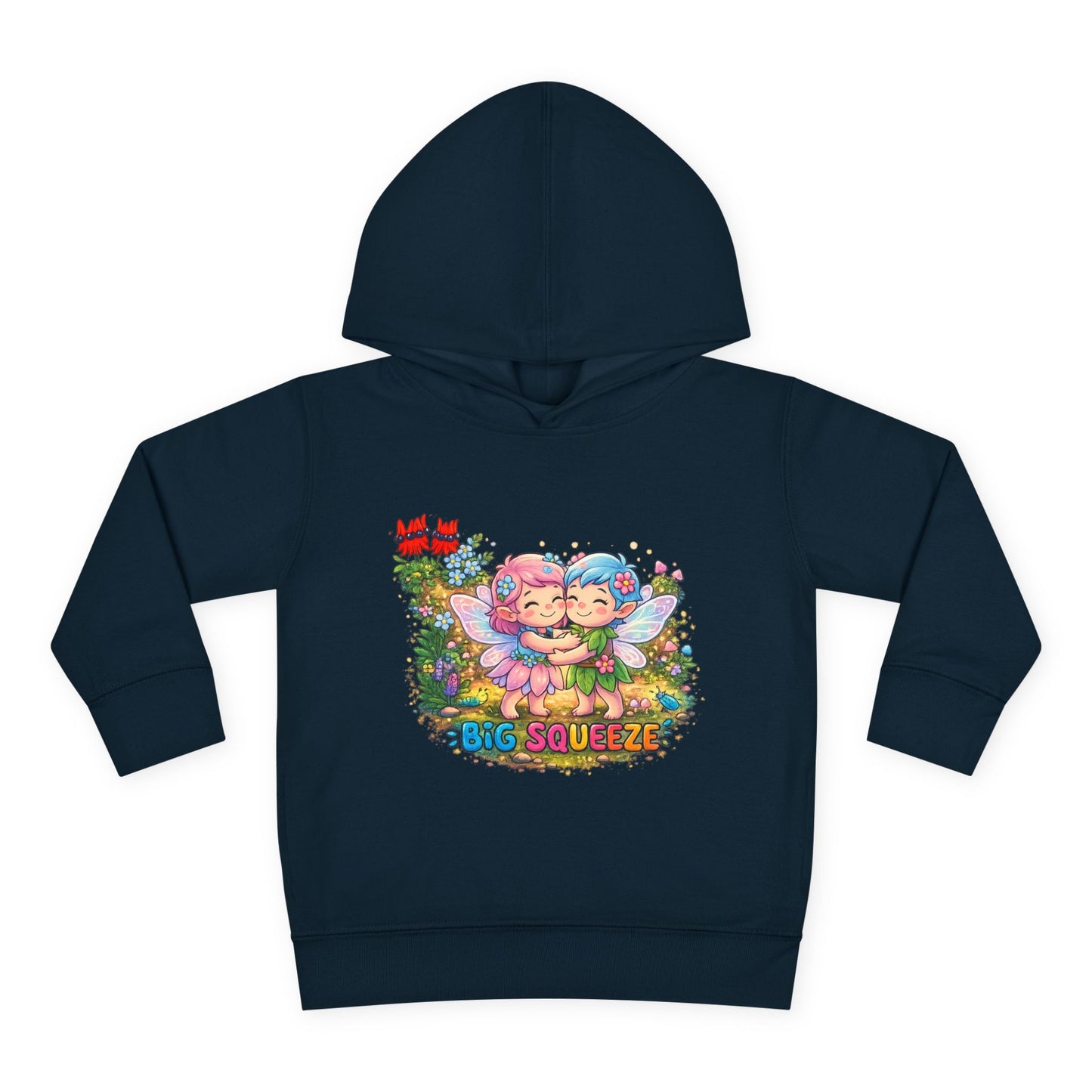 Big Squeeze Fairy Toddler Pullover Fleece Hoodie