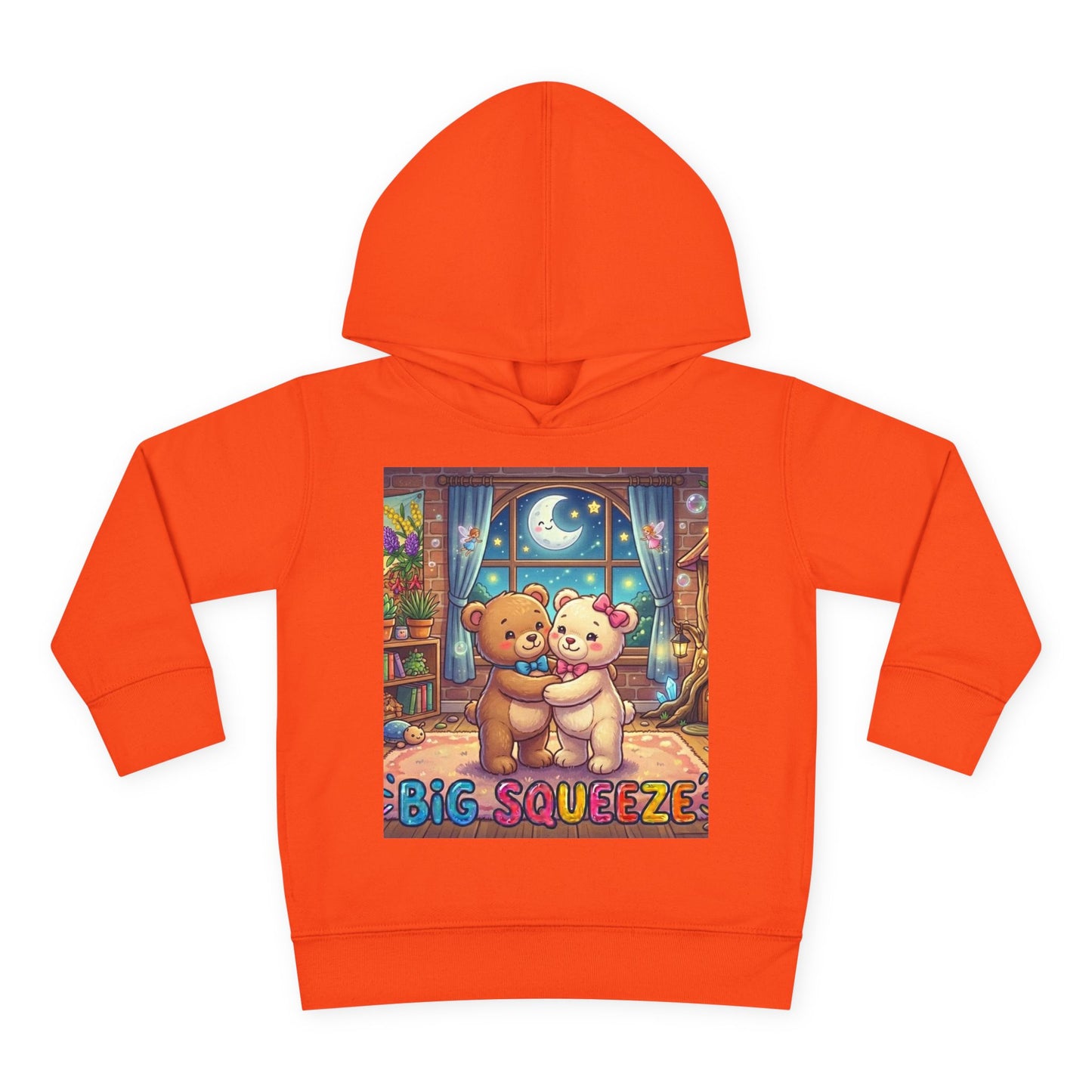 Big Squeeze Teddy Toddler Pullover Fleece Hoodie