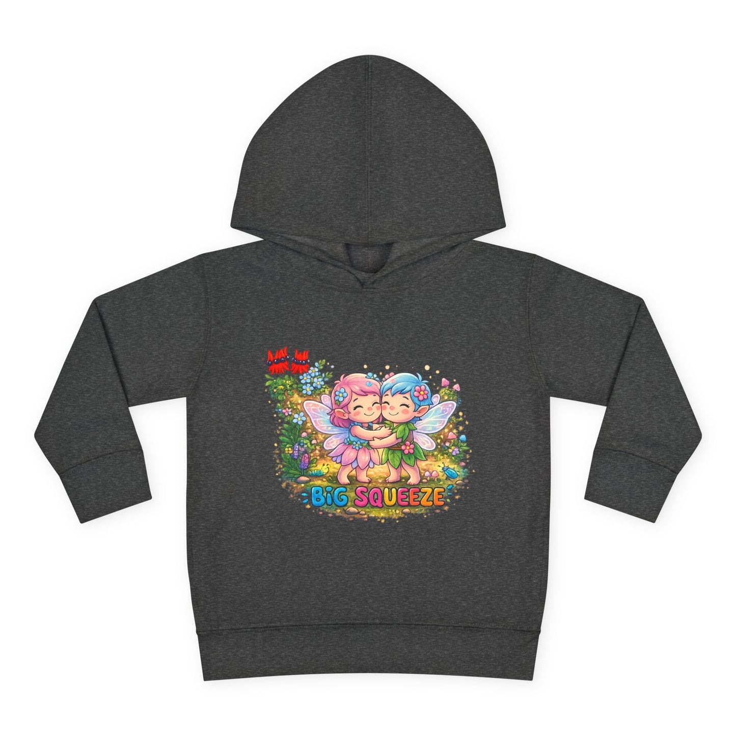 Big Squeeze Fairy Toddler Pullover Fleece Hoodie