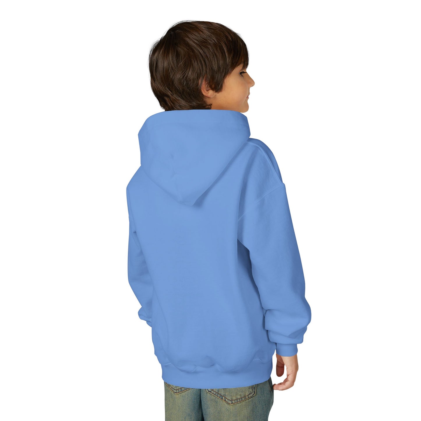 Big Squeeze Bunny Youth Heavy Blend Hooded Sweatshirt
