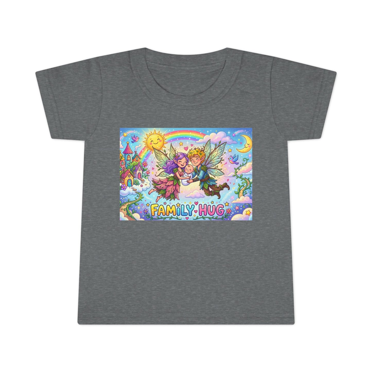 Family Hug Fairy Toddler T-shirt