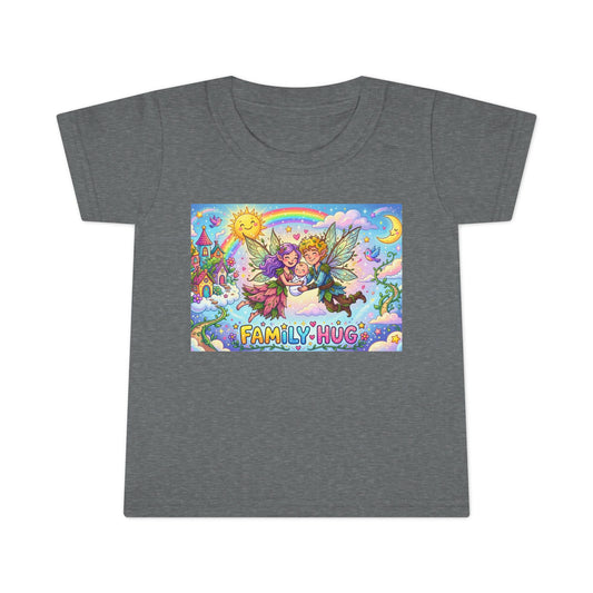 Family Hug Fairy Toddler T-shirt