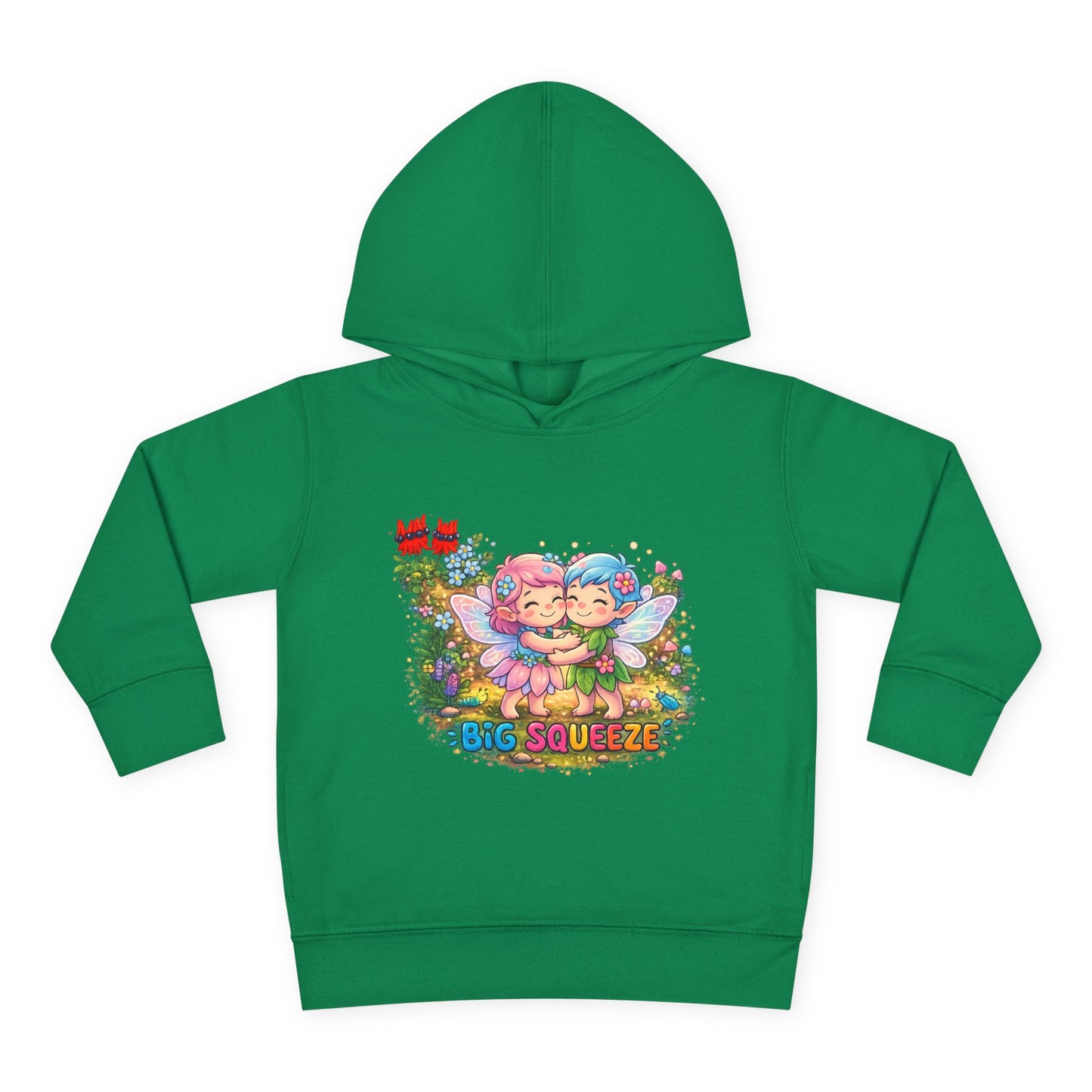 Big Squeeze Fairy Toddler Pullover Fleece Hoodie