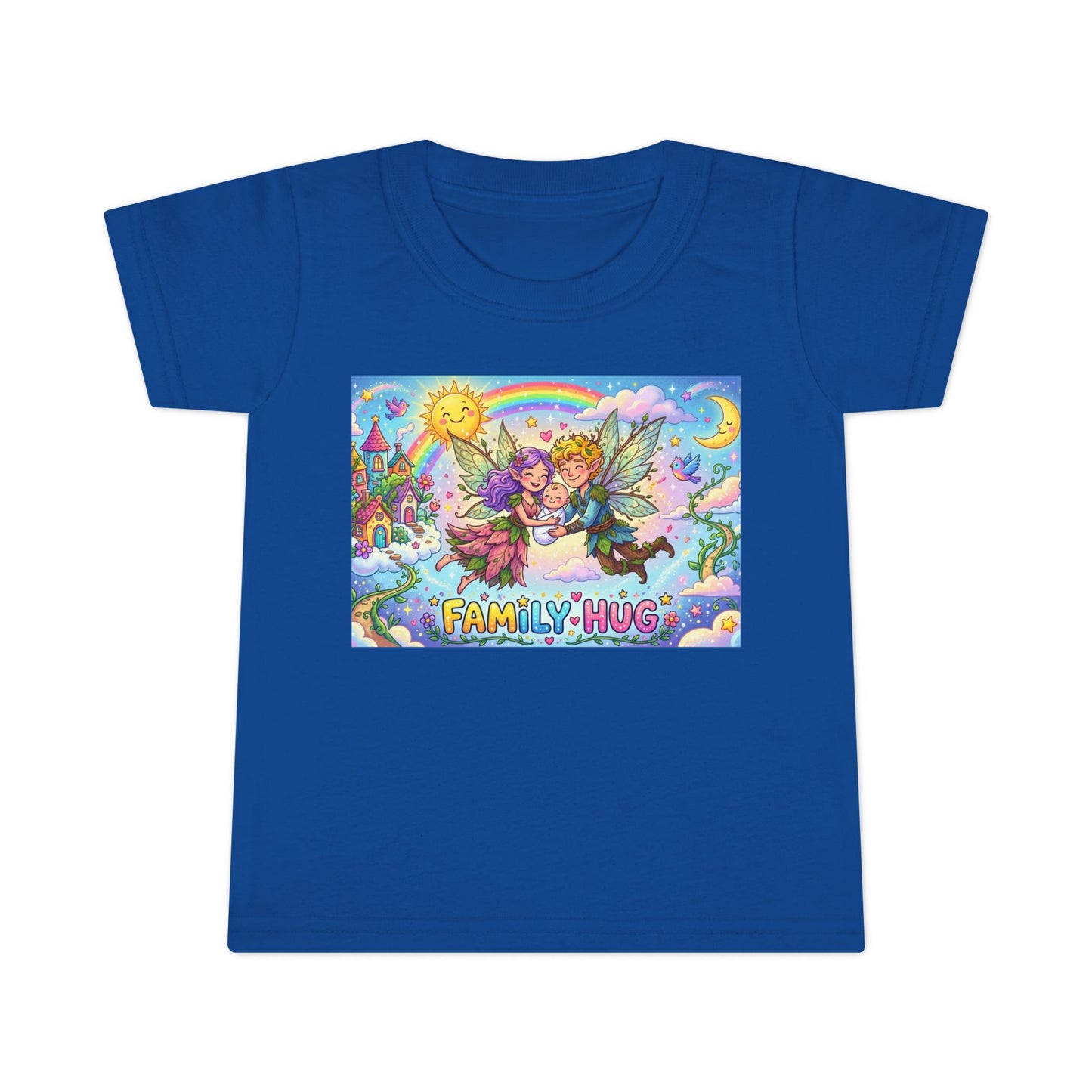 Family Hug Fairy Toddler T-shirt