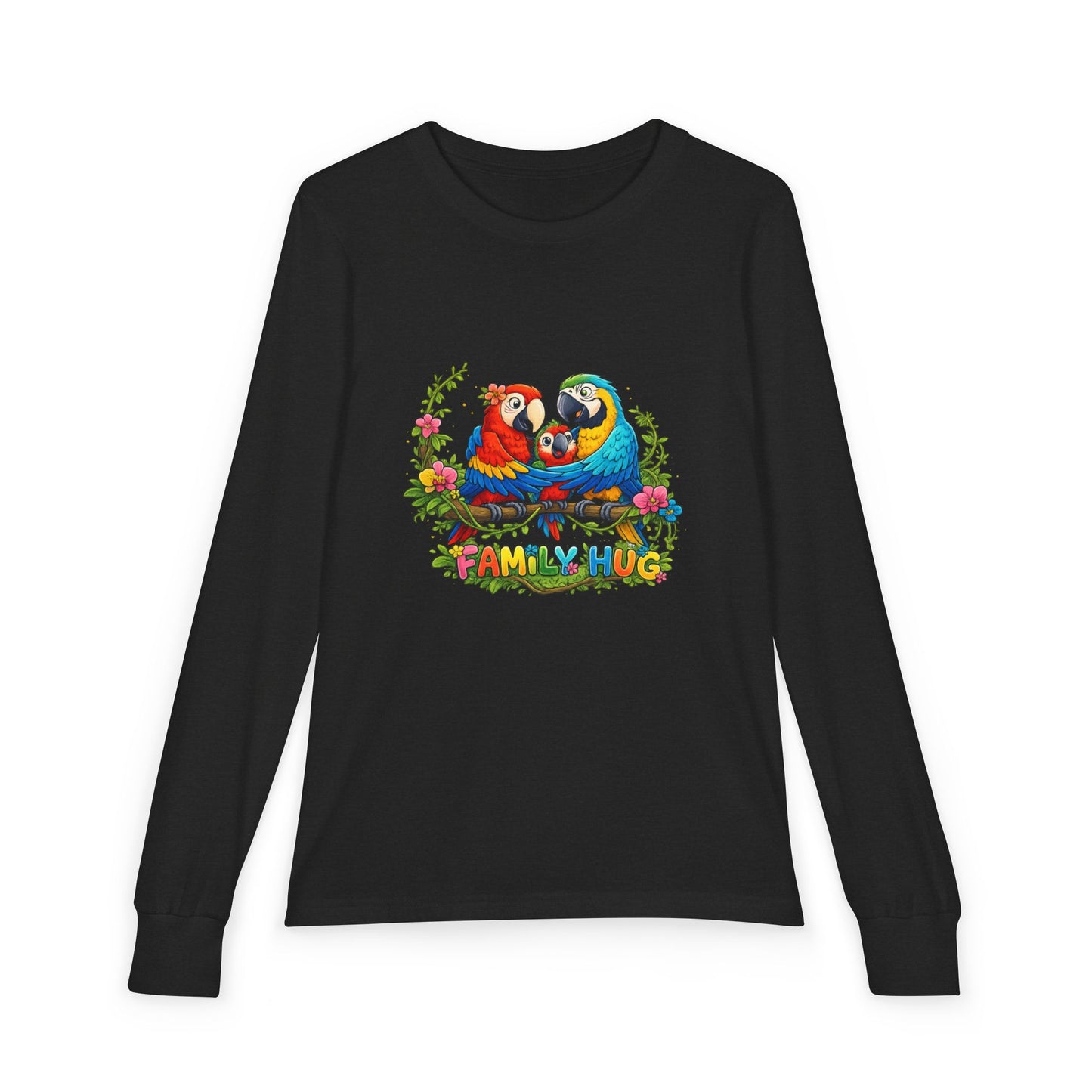Family Hug Maqaw Youth Jersey Long Sleeve Tee