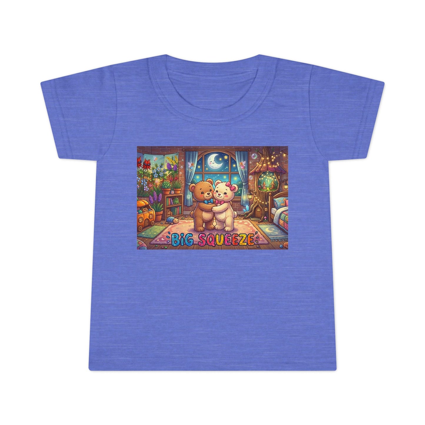 Big Squeeze Teddy Toddler T-shirt