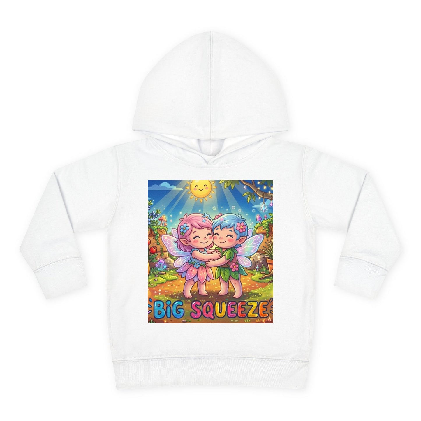 Big Squeeze Fairy Toddler Pullover Fleece Hoodie