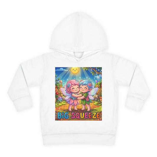 Big Squeeze Fairy Toddler Pullover Fleece Hoodie
