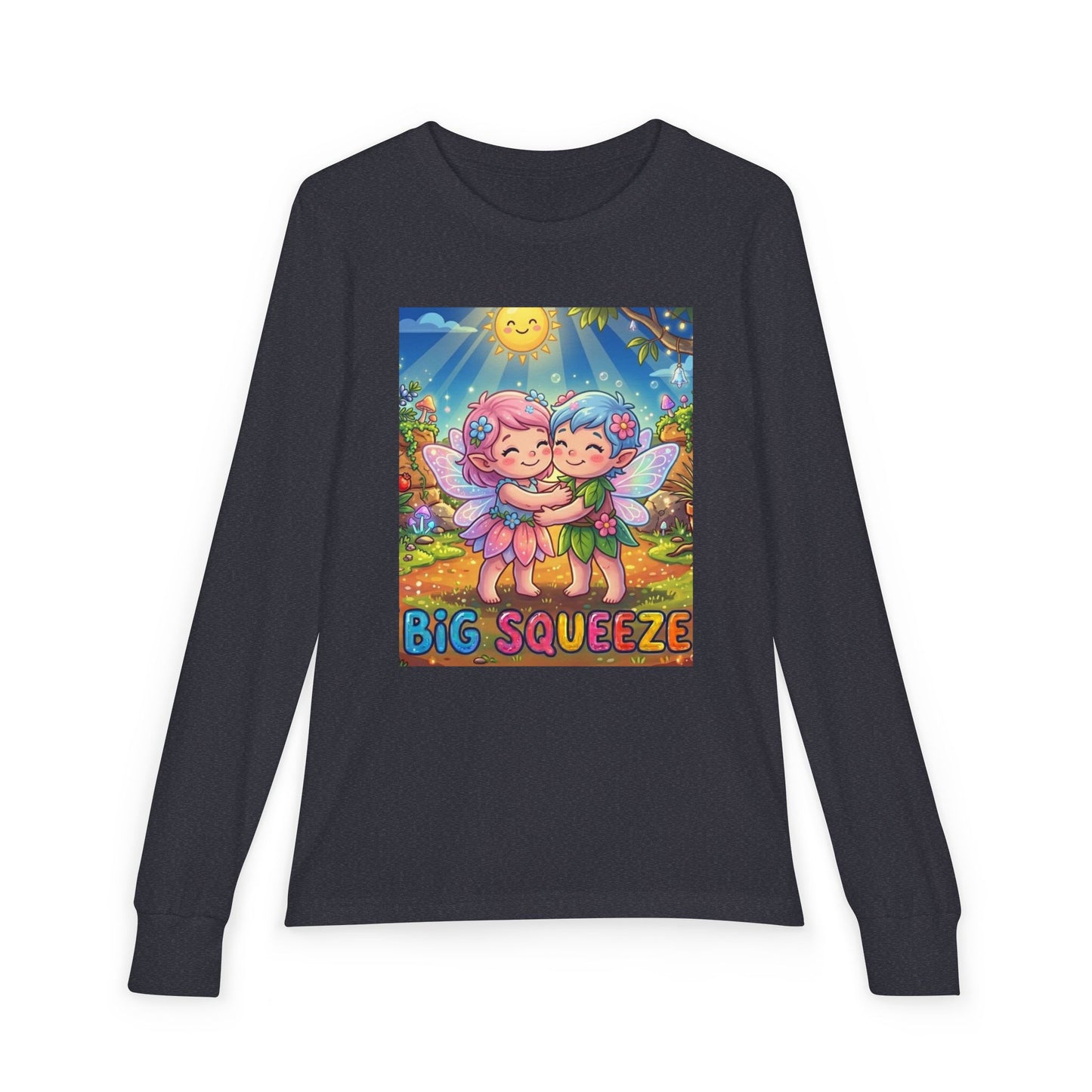 Big Squeeze Fairy Youth Jersey Long Sleeve Tee