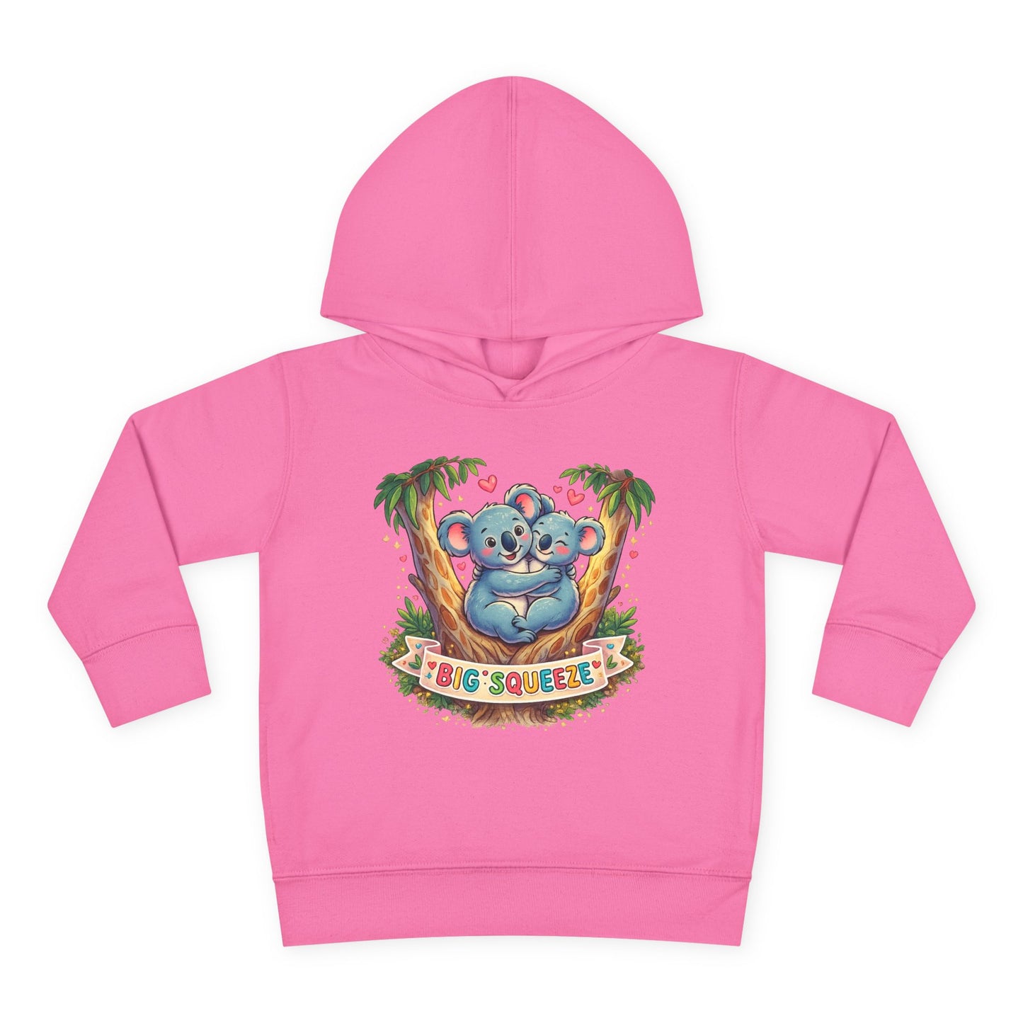 Big Squeeze Koala Toddler Pullover Fleece Hoodie