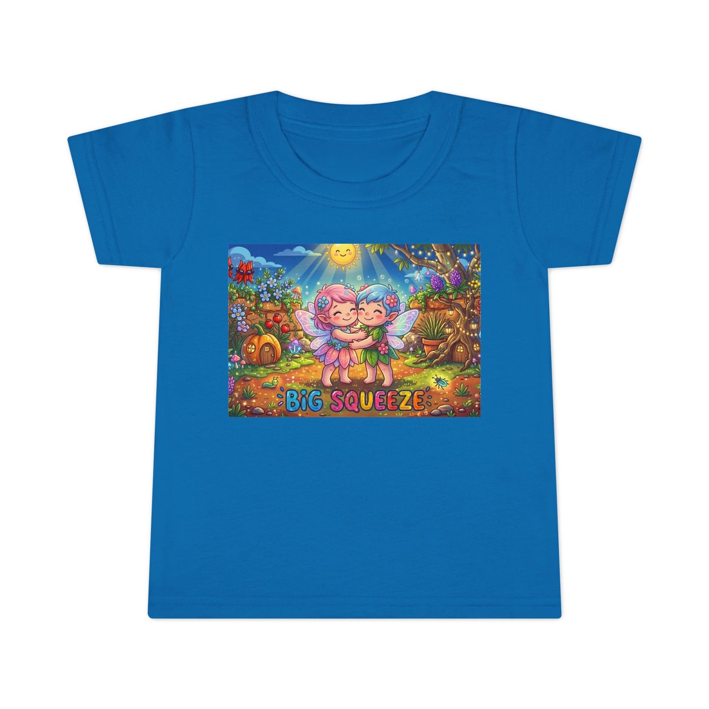 Big Squeeze Fairy Toddler T-shirt