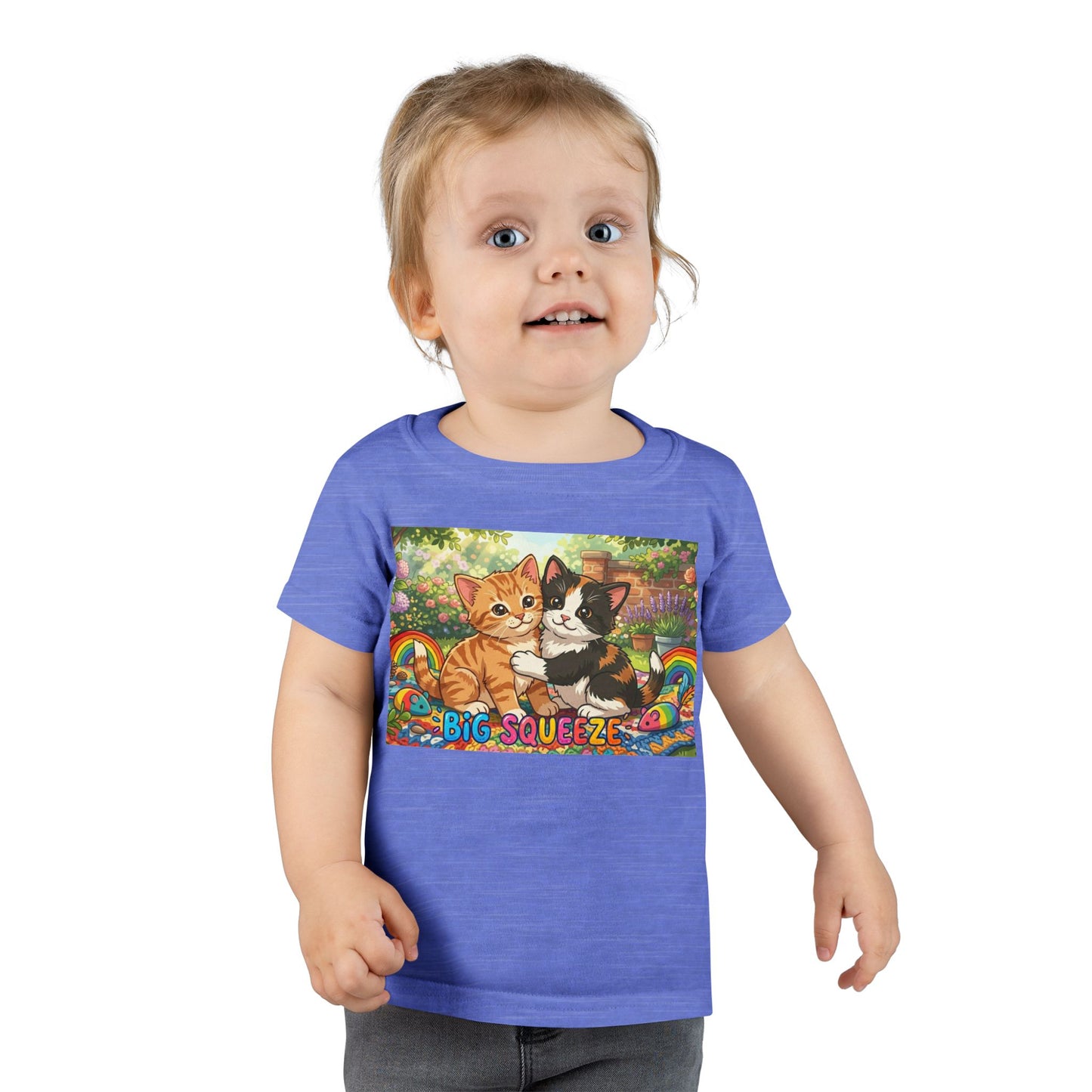 Big Squeeze Kitten Toddler T-shirt
