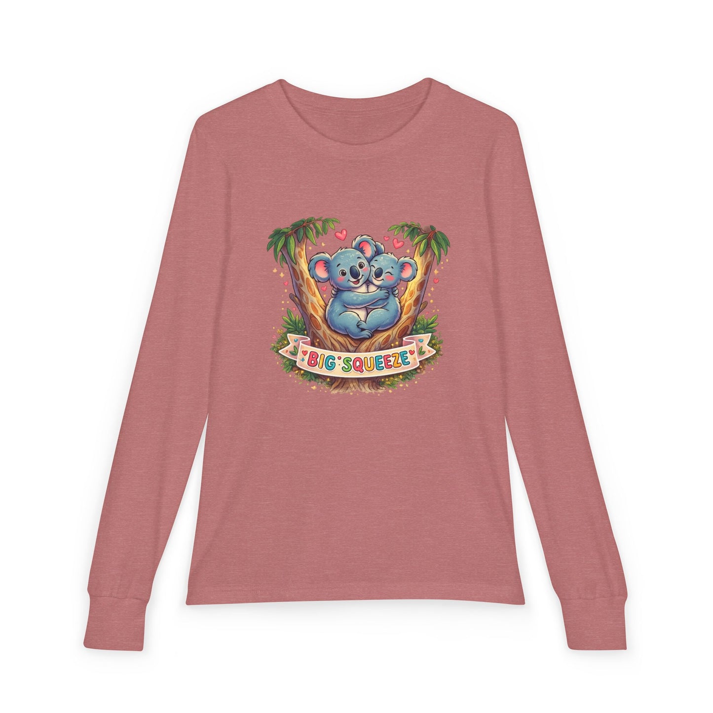 Big Squeeze Koala Youth Jersey Long Sleeve Tee