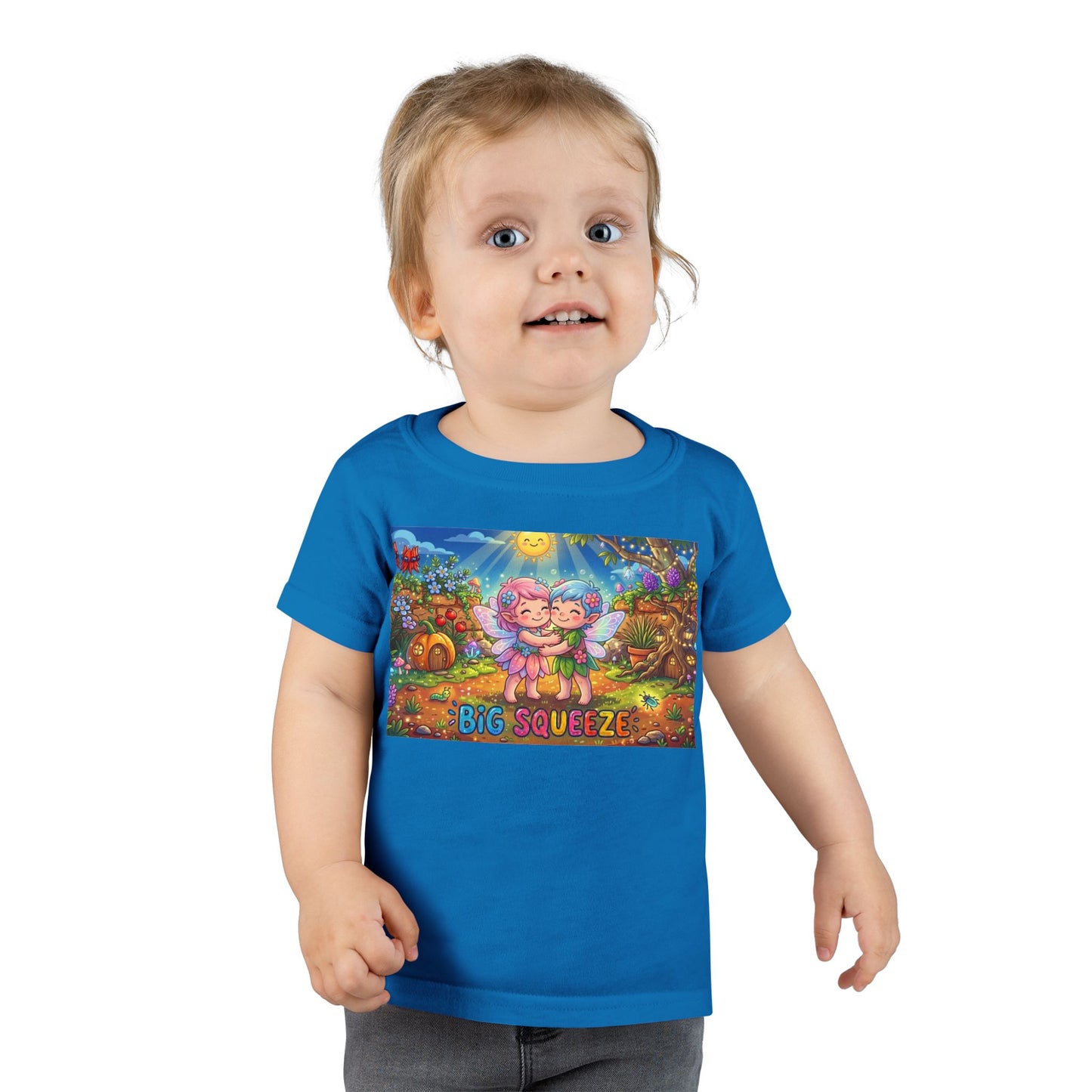 Big Squeeze Fairy Toddler T-shirt