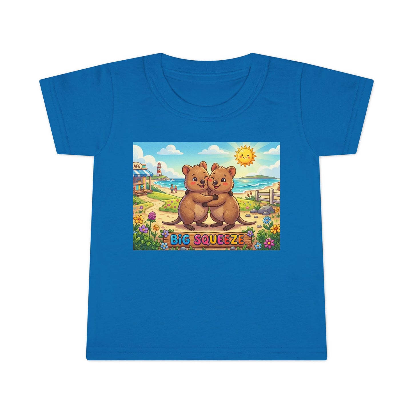 Big Squeeze Quokka Toddler T-shirt
