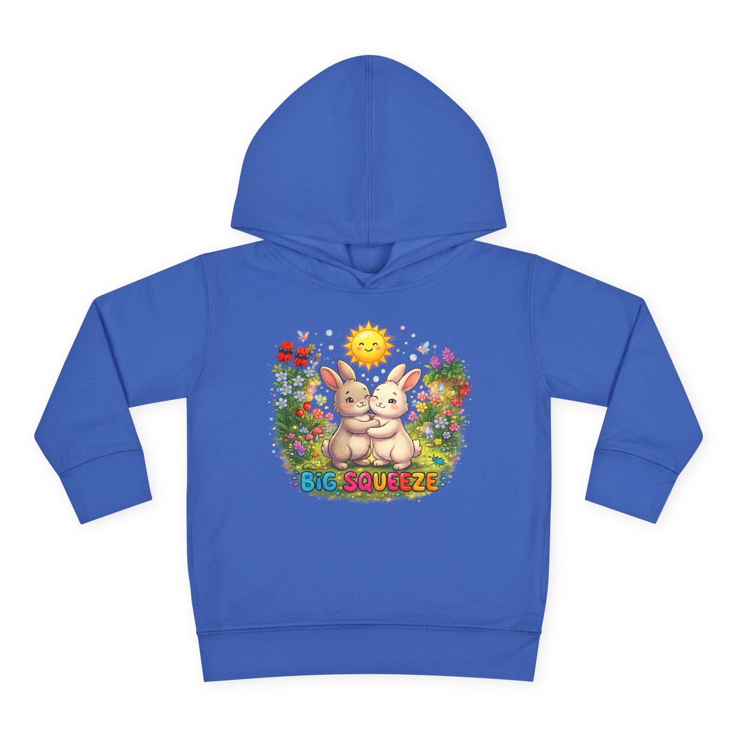 Big Squeeze Bunny Toddler Pullover Fleece Hoodie