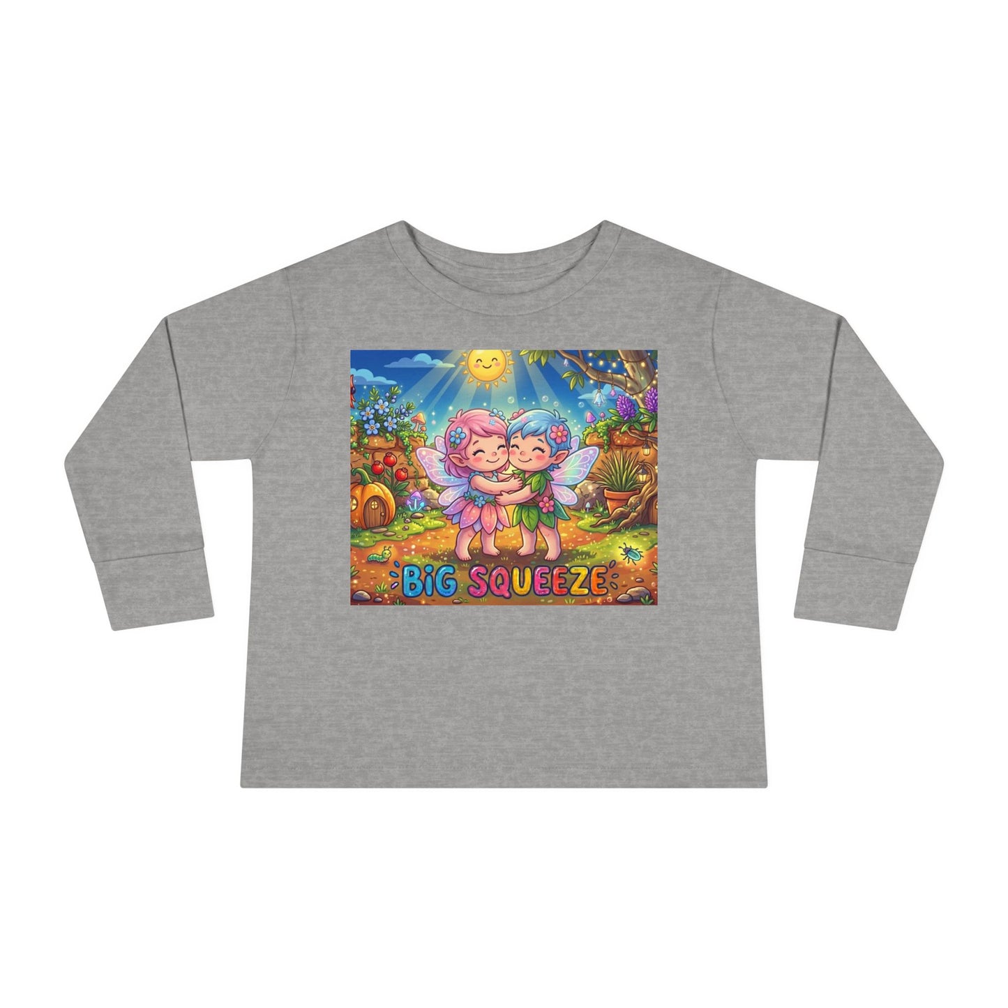 Big Squeeze Fairy Toddler Long Sleeve Tee
